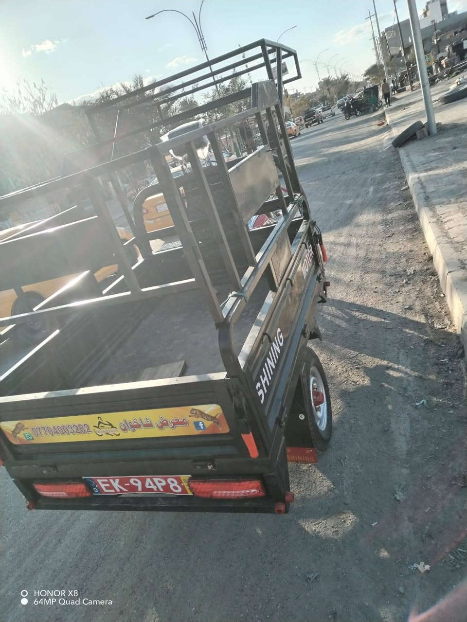 سلام عليكم عدي هاي ستوته موديل 2021 محرك بلاد ستوته نثيه فول نضافه قطرة لحيم ماكو محرك بلادي شرط نضيف مابي كل عيب ستوته كاعده بالواقع احلى من صور دبلات ابو ختم عالي ، قلاب شاصي نضيف ستوته نضيفه تجي تفحص مال جنايه كهربائيات شغاله كامله اوراق كامله منفيس بليته سعر ستوته مليون و550 
مكاني كركوك حي الواسطي الاتصال عل رقم ***********
