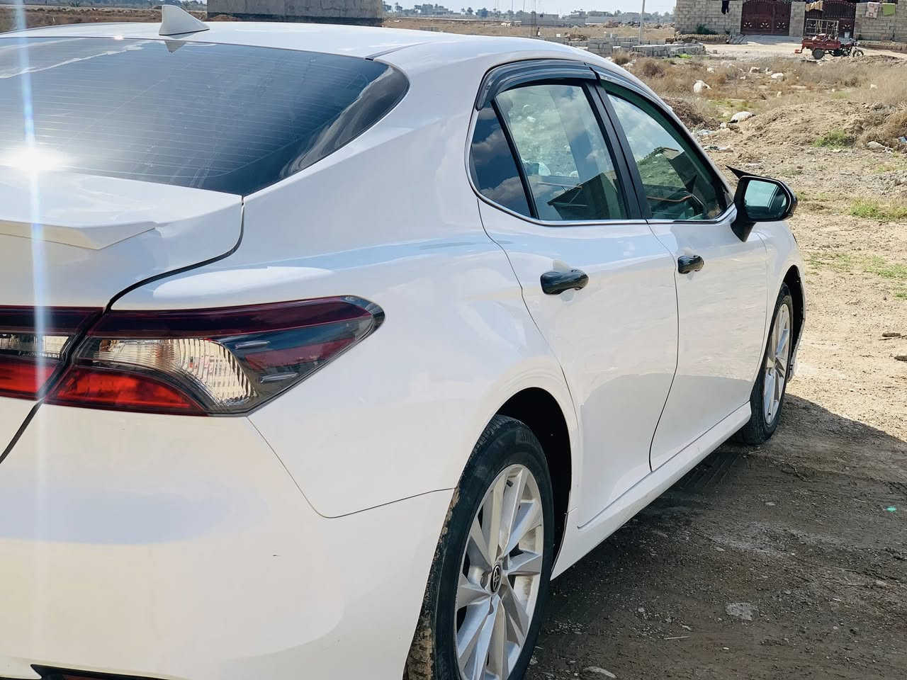 رمضان كريم
( بيع فقط )
كامري وارد أمريكي 

بيه بس بنيد صبغ

 موديل 2023
 ماشي 57مايل حقيقي و بيمكانين بارد موجود كير محرك شرط مامفتوح رقم سنويه هزه جديد تحويل نفس اليوم السعر 175بي مجال قليل مكان ديالى بعقوبه ***********
