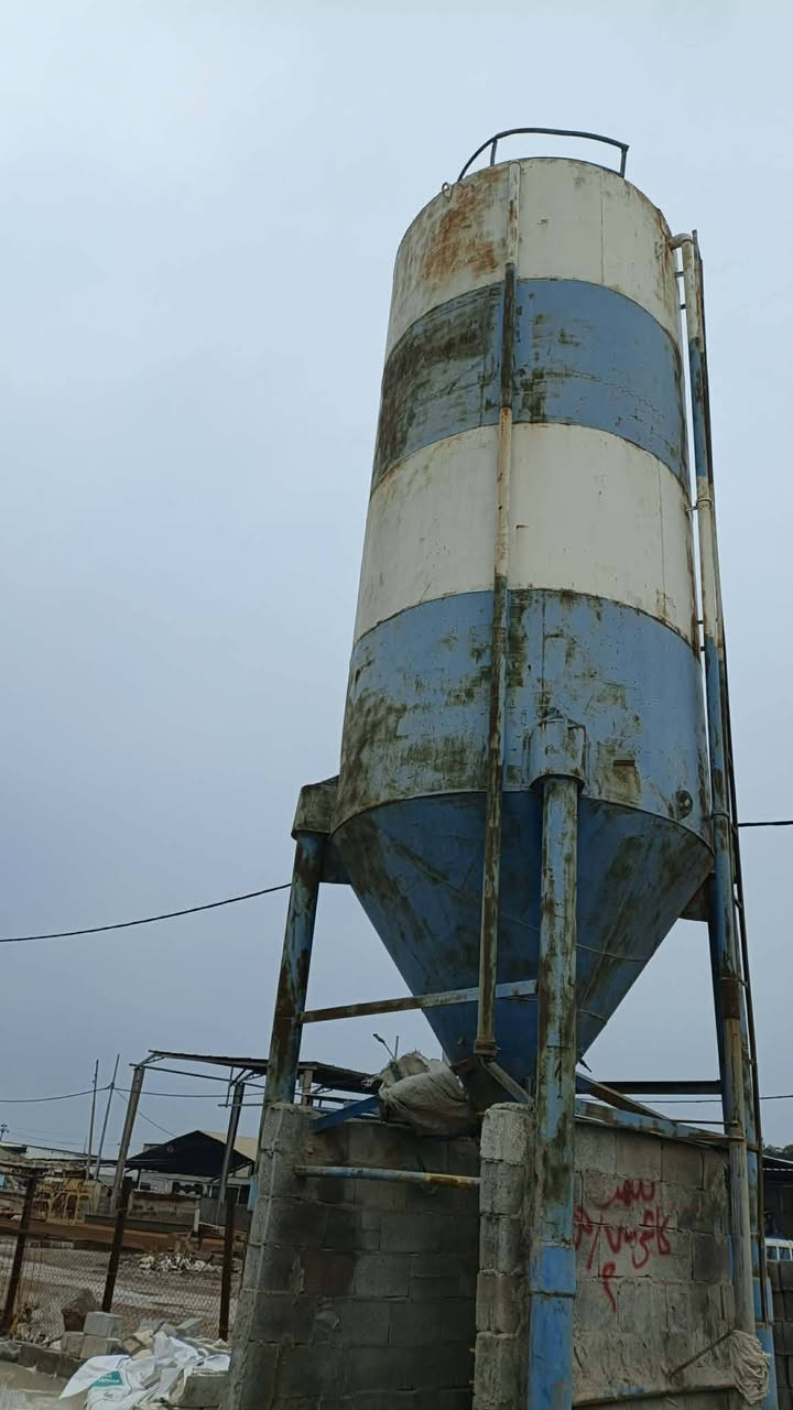 السلام عليكم
سايلو للبيع 30طن 

***********
