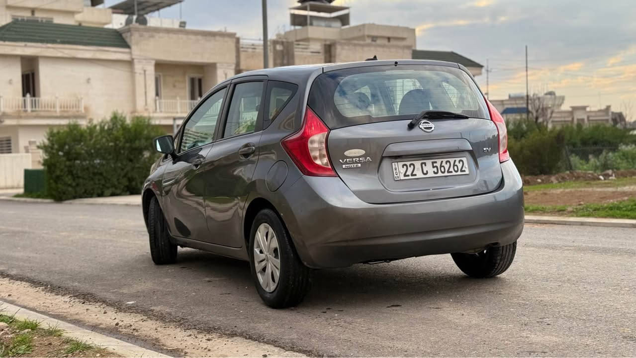 نيسان فيرسا نوت 2017
1 چاملغ پشته وه لاى سكن سبوغ
3 جى لاى سكن تعديل
جمپى پيشى هه يه
ته نها 70 هه زار روشتوه
سعر 92$
0750415083 أربيل, العراق


**إذا كنت صاحب هذا الإعلان وتريد حذفه لأي سبب، رجاءا أرسل رسالة إلى الدعم الفني**