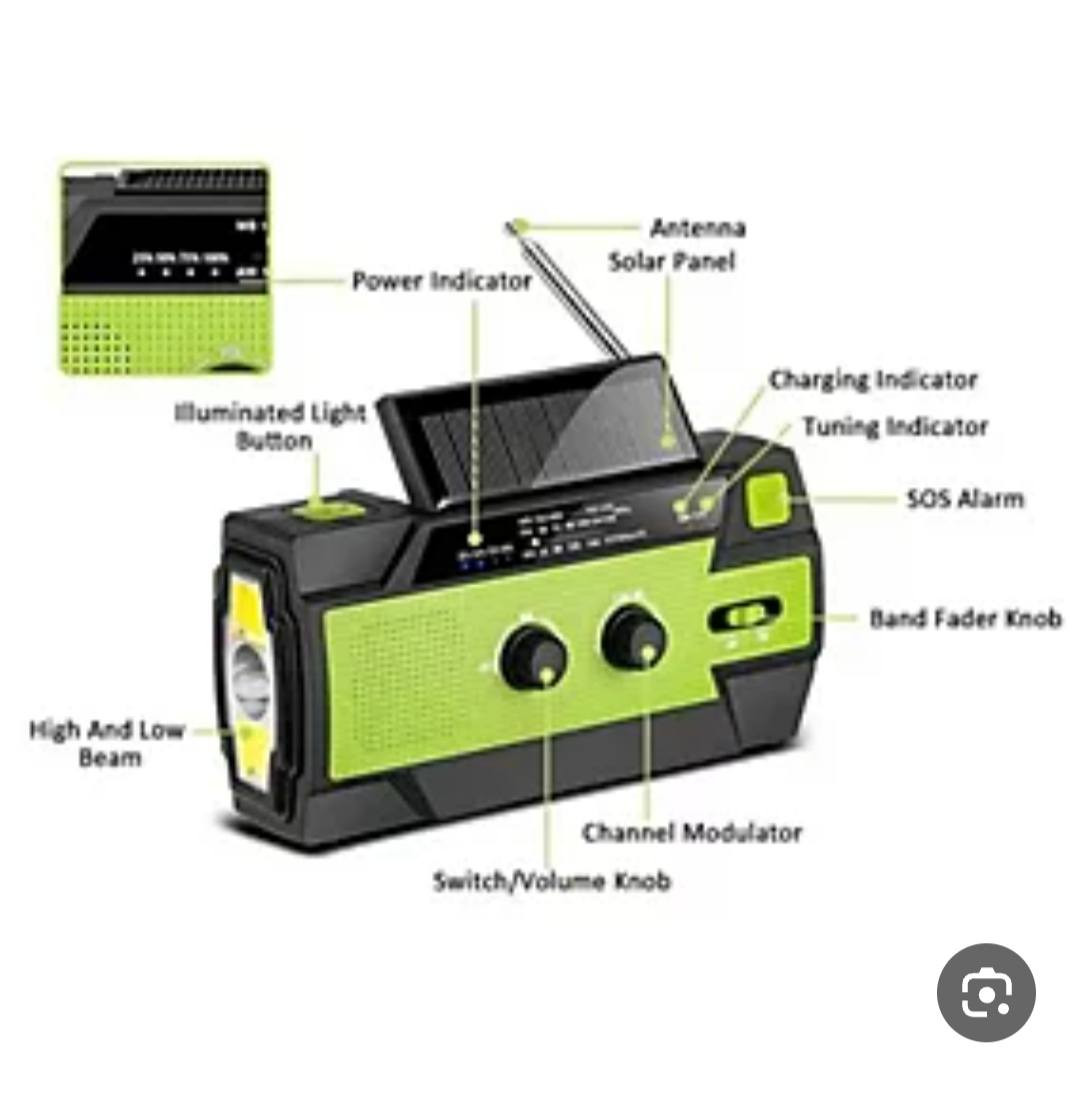 راديو شحن
هندر
طاقه شمسية
ولايت 
موجه Am  Fm  
باوربنك للهواتف 
صوت عالي ونقي 
جديد بدون كارتونه 
متوفر،توصيل كل محافظات العراق


**إذا كنت صاحب هذا الإعلان وتريد حذفه لأي سبب، رجاءا أرسل رسالة إلى الدعم الفني**