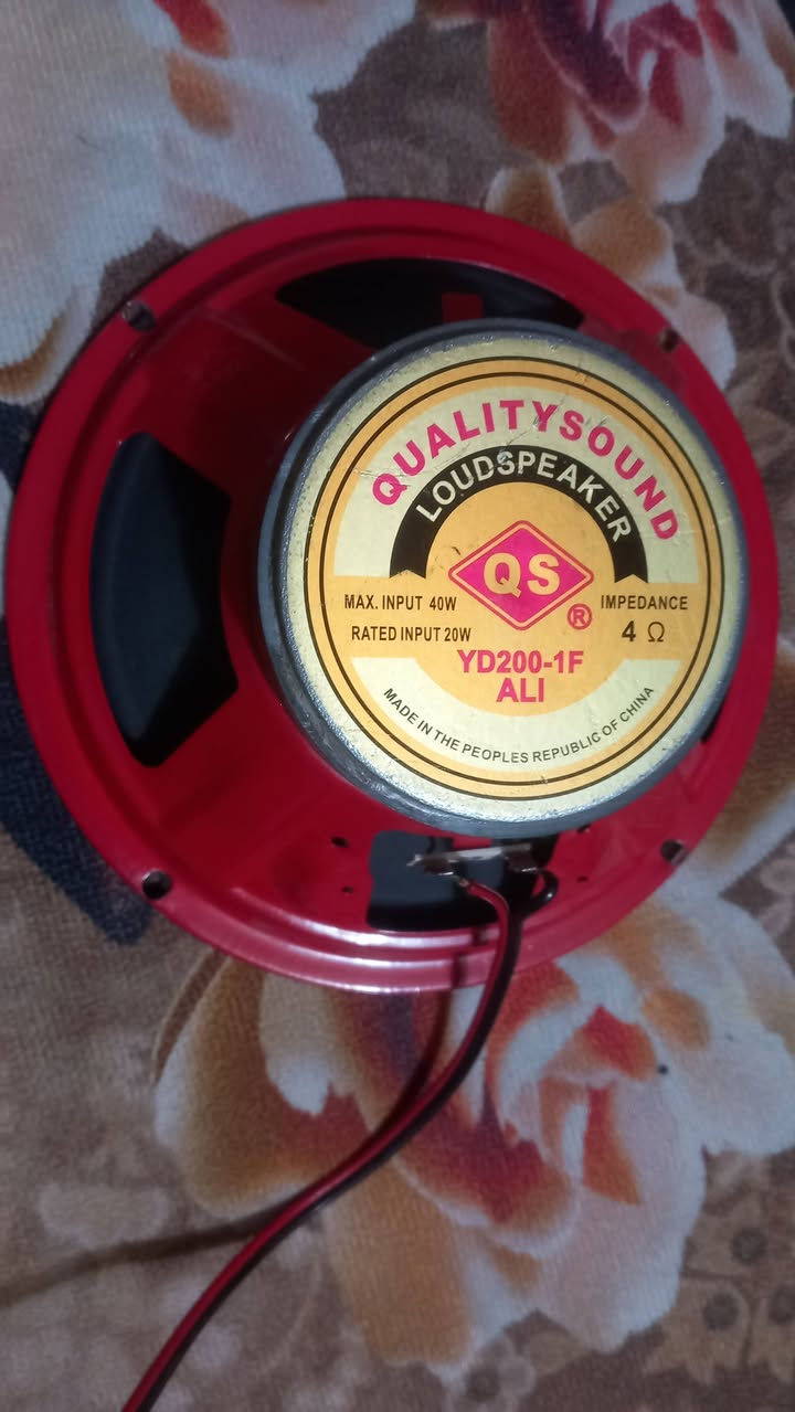 سستم كامل سماعات كبار صوت كلش حلو بلوتوث وAUX المكان مدينه الصدر السعر ٥٠ 
***********
