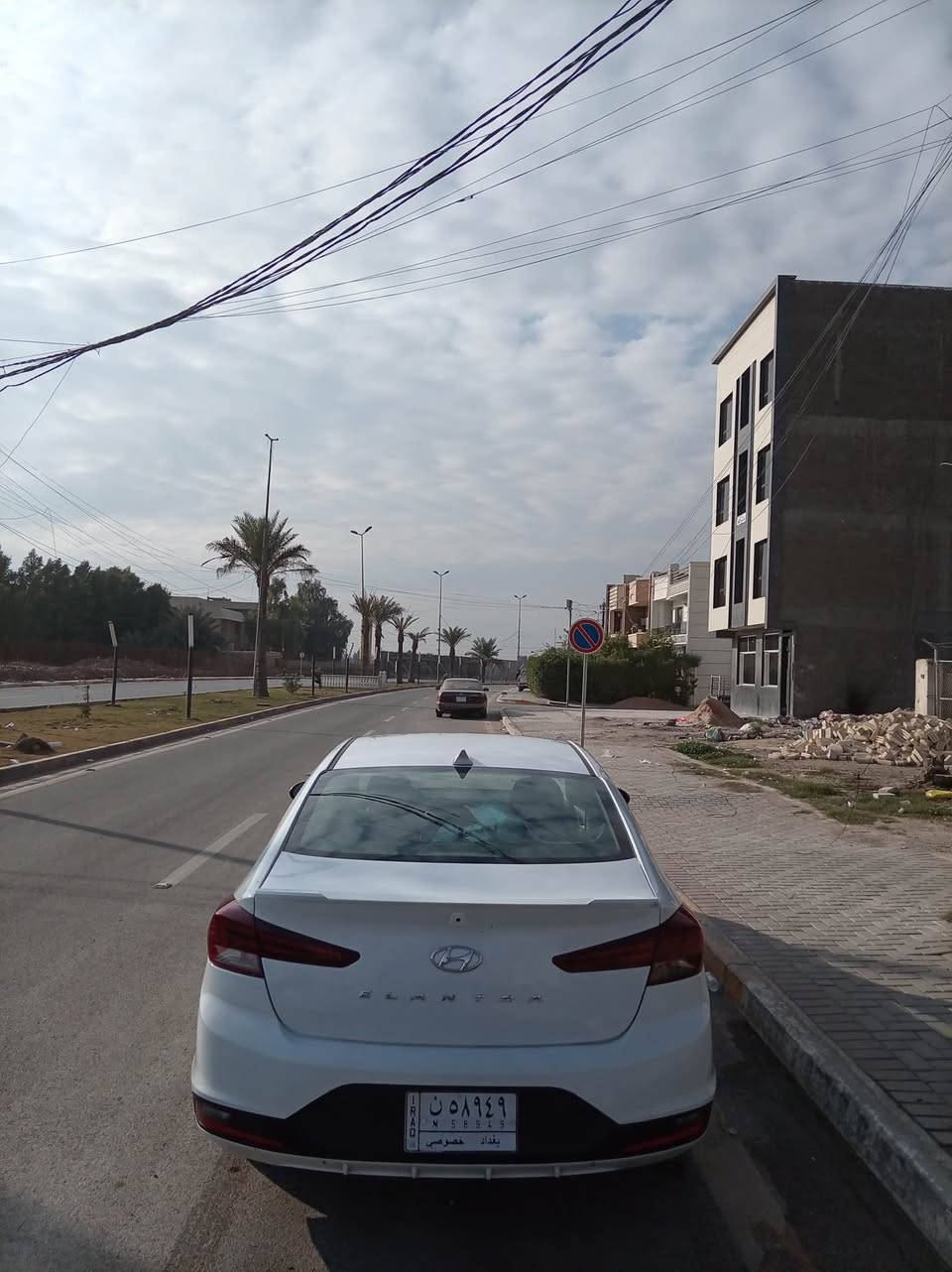 النترا موديل ١٩ بدون ايرباك وارد امريكي حادث خلفي ممشى قليل استخدام شخصي للبيع السعر ١٢٥ ورقه مكانه بغداد للبيع او مراوس مع سياره عاليه حديثه للاتصال *********** بغداد, العراق
