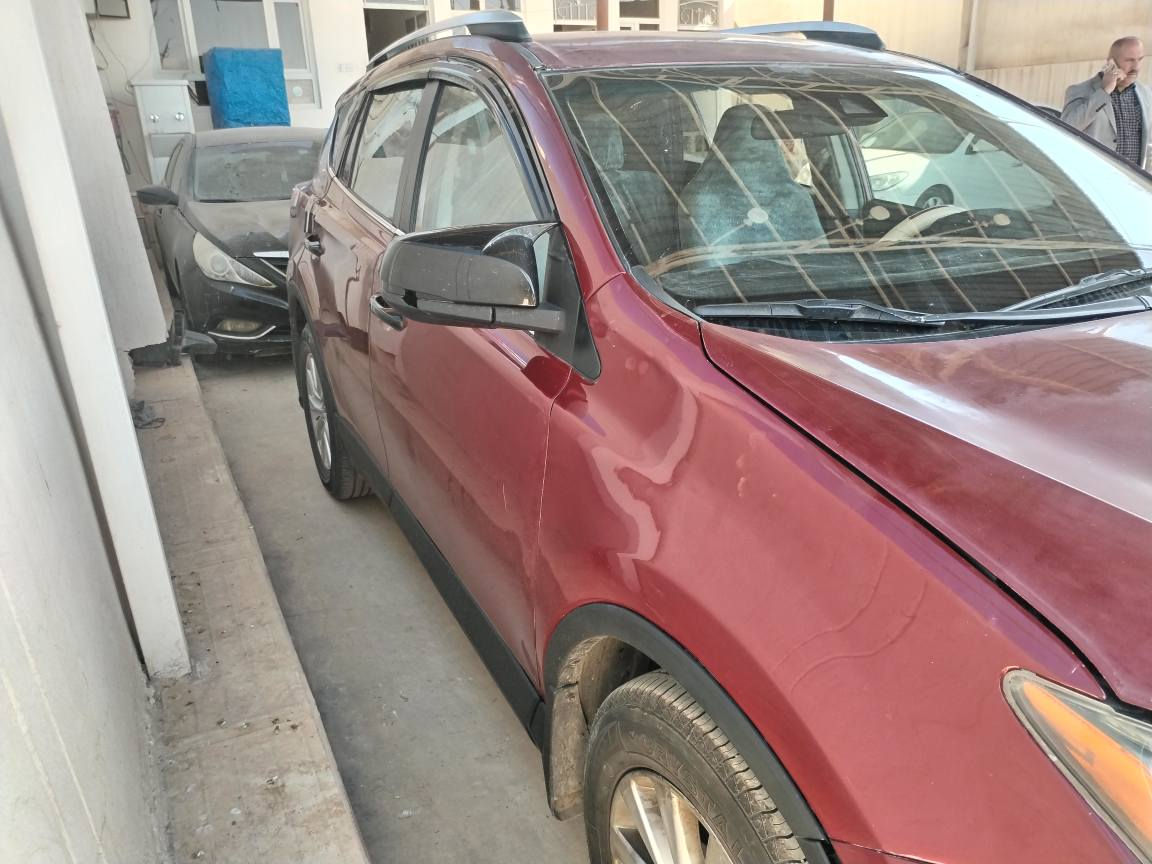 راف فور ٢٠١٨ سنويه جديده بسمي رقم كركوك انكليزي بسمي تايرات جديده محرك وكير شرط وتبريد جديد السعر ١٢٠ و بيها مجال رقم تلفون *********** كركوك, العراق
