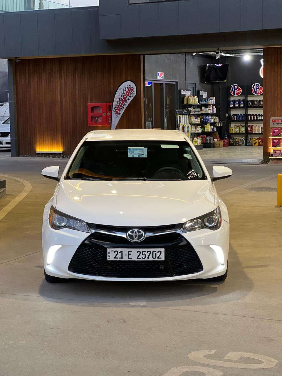 CAMRY SE 2017
‎*********** واتساب

کامری امریکی کلین تایتل ابیض ثلجی ماشیة 67 الف میل صورە امریکا وتقریر موجود،ب سلیمانیة نص جاملخ امامی صبغ،ارباگات کل سلیم قطعات لا مفتوح ولا تبدیل،گیر محرک لا مفتوح ولا صوت سنویة رقم المانی جدید حتی2030 نفس یوم تحویل حاظر،سیارة ما مراوس فقط بیع
‎مواصفات معروفة
‎(كشن كهرباء، جلد، شاشه, كاميرا، تحكمات
‎ستيرن،شفتات،تحديد سرعة,مرايا كهرباء،نيظام ئيكو،تبريد
‎لمس...)سیارة حیل حیل نضیفة،السيارة جميلة جدا
‎جدارتاقم صدر تاقم تیارات كل جديد
‎مكان سليمانية 
ملاحضات:رجاء شوف سونەر و رقم شاصی موجود علی سونەر،ای مشتری خادم
سعر : 183 $ شویة بی مجال
*********** واتساب
***********
