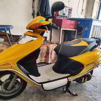 دراجه سبيسي ياباني ع وضع البلاد للبيع 07825924191