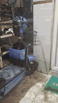 السلام عليكم دراجه للبيع في منطقه البلديات دراجه نظيفه كل شيء تايرات هجوبلس السعر مالته 250  سويتش وبصمه اللي عنده مراوس دراجه نظيفه اراوس ‏‪***********‬‏
