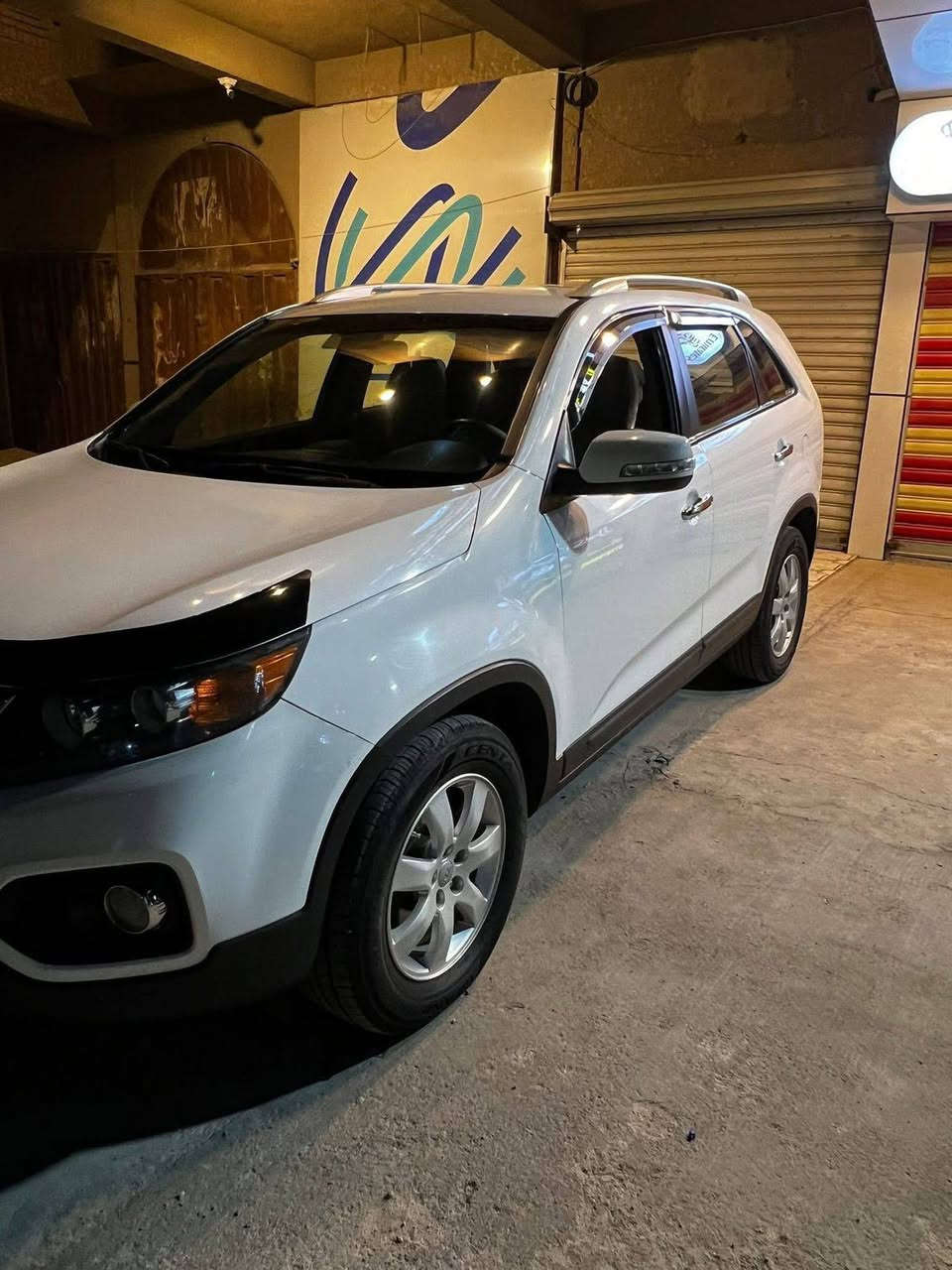 السلام عليكم للبيع أو مراوس بسبورتج ٠٠٠سورنتو ١٣ رقم صلاح الدين دولي بسمي كفاله عامه بدون صبغ خليجي محرك ٢٤٠٠ دوش جاهزه من كلشي السعر ١٥٣ وبيها مجال مكانها بغداد البلديات *********** مامتواجد عل نت اتصل
