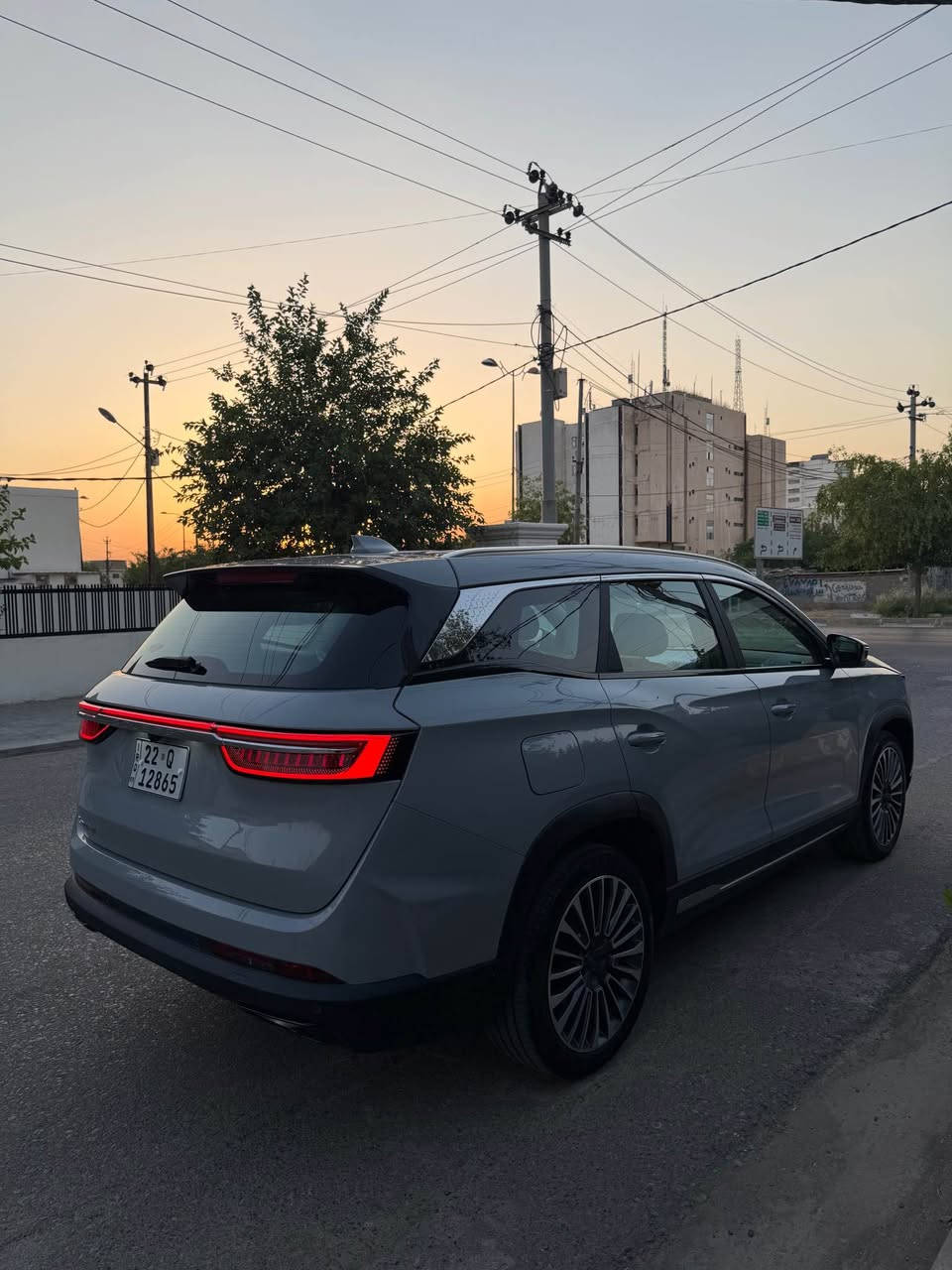 SOUEAST 09 
🔥سعر193$ وەرەقە🔥
مودیل2025
22,000km
ضمان شەریکە هارلم
محرک20Tتوربو
رقم اربیل»مکان اربیل»کلین بدون صبغ 
3مقعد7 راکب
فول فول مواصفات
***********
***********
***********
واتساپ أربيل, العراق
