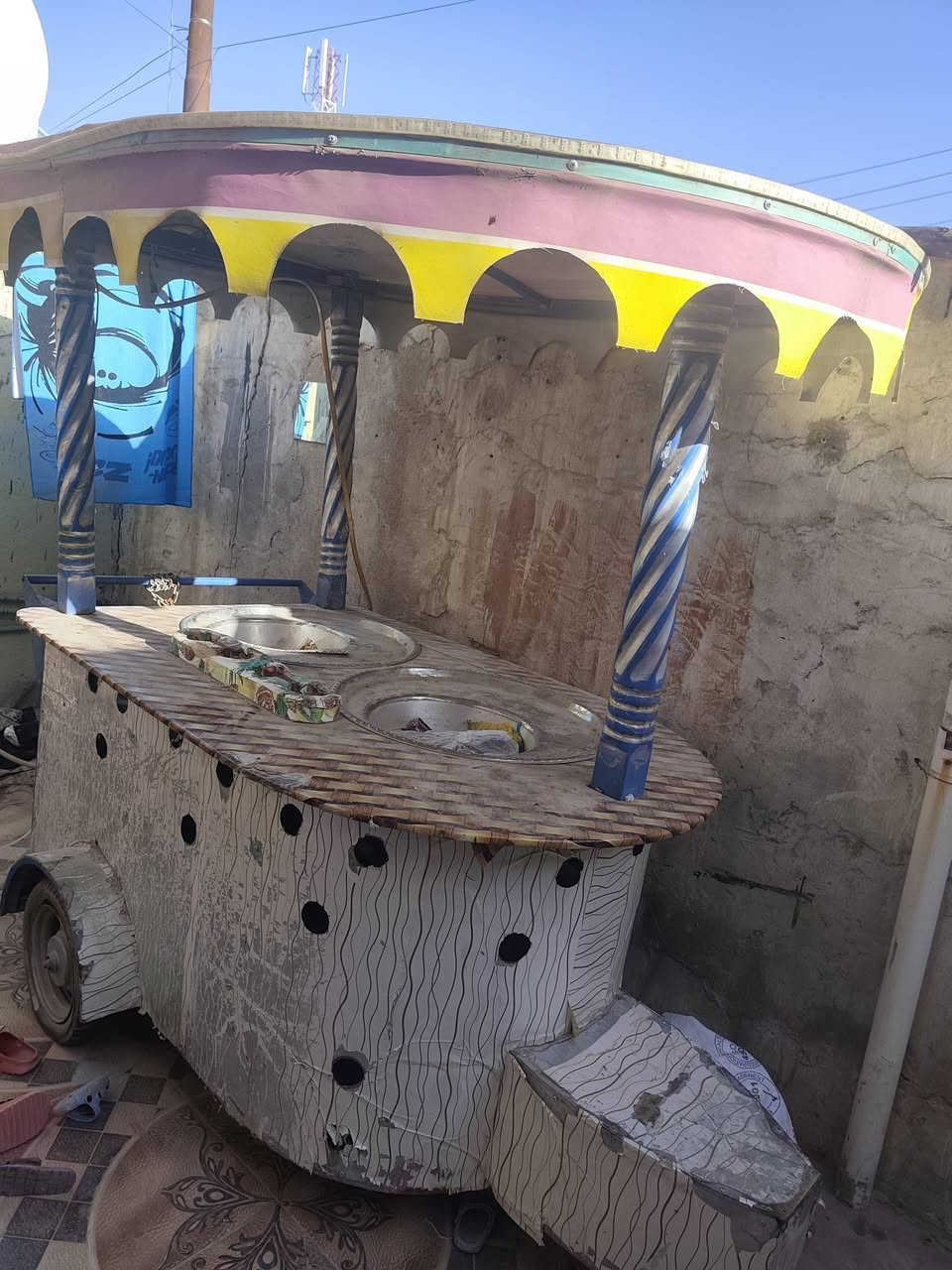 عربانه تفصال حديد خوش عربانه مال شغل حياكم لله ***********
