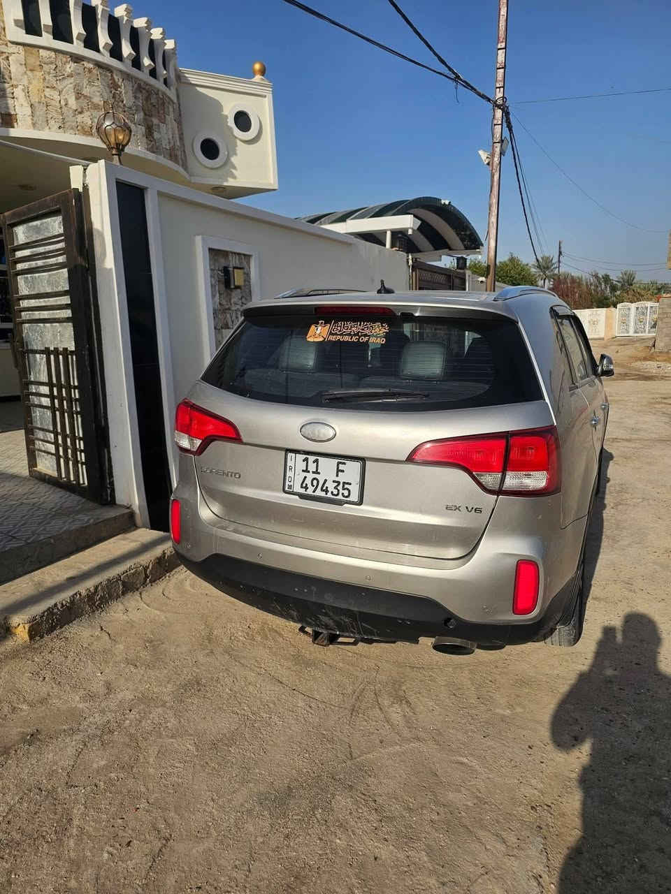 السلام عليكم سورنتو ٢٠١٤  فول  واحد على واحد كفاله  رقم بغداد انكليزي الجديد صار شهرين من حولت بسمي شراي يتصل بل رقم  بيع مستعجل مكينة ٦ سته سلندر بنرامه برد كامره تحكم استيران كشن كهربائي كشن حار بارد  سياره موصفات عالية فول سبعه راكب تلفون ***********مكلف بالنشر نتصل على رقم ماتواجد على فيس
