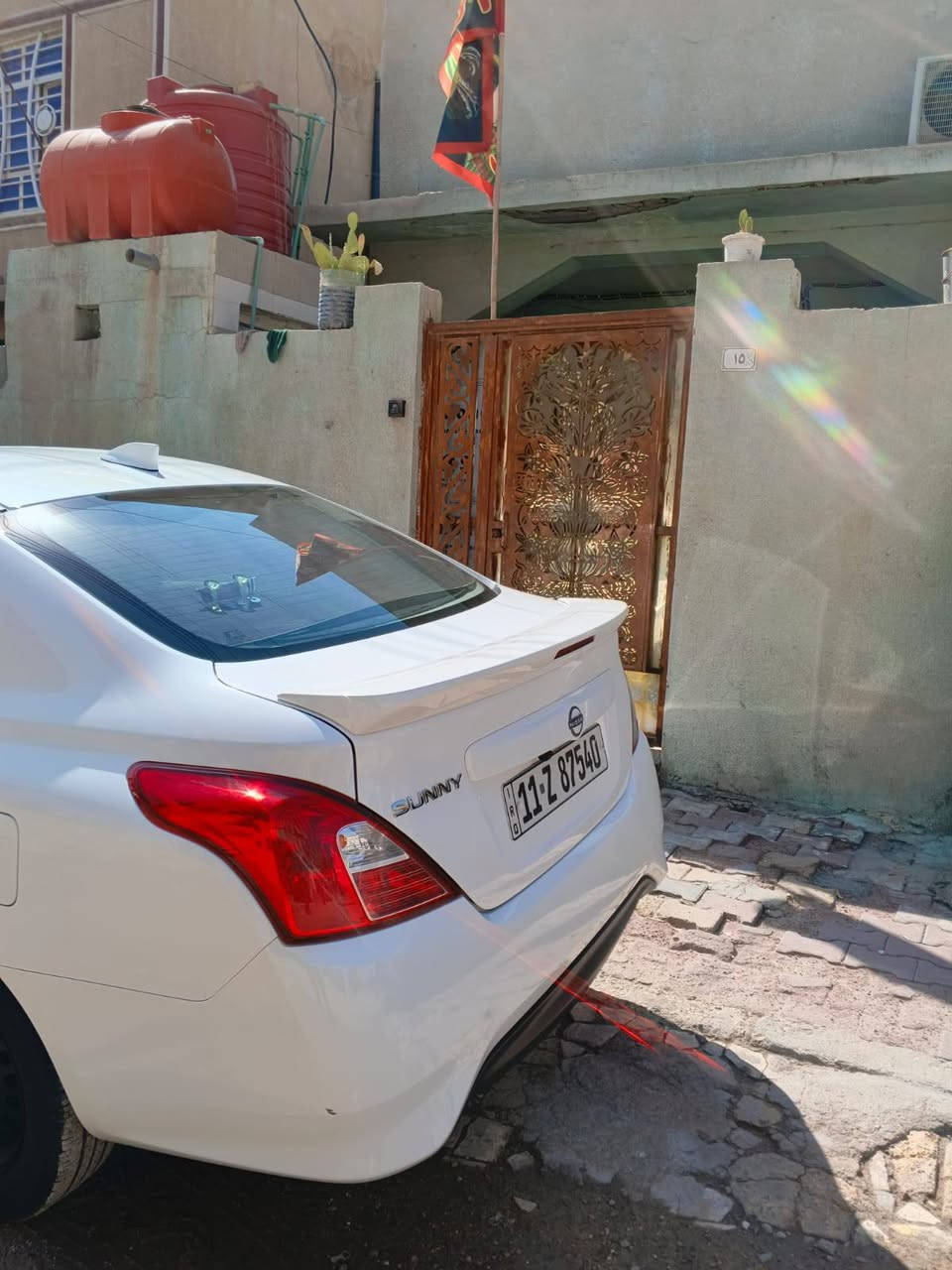 السلام عليكم نيسان صني هندي موديل24مالت اقصاد بعدلها9اشهر تصير حره راعيها بلبصره ورقمها بغداد سعرها115وبيه مجال قليل
هاتف***********
السلام عليكم نيسان صني هندي موديل24مالت اقصاد بعدلها9اشهر تصير حره راعيها بلبصره ورقمها بغداد سعرها115وبيه مجال قليل
