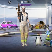 حساب ببجي • مستوى ٨٦ • ضمان سنة