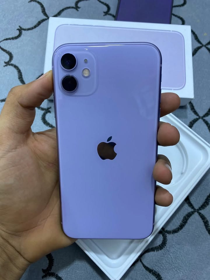 📱 للبيع iPhone 11 لون بنفسجي مميز – نظيف جداً بحاله الوكاله الجهاز وتر بروف
🔹 الجهاز: iPhone 11

🔹 اللون: بنفسجي 

🔹 السعة: 128GB 

🔹 حالة الجهاز: نظيف جداً، استخدام شخصي ومحافظ عليه

🔹 البطارية: 93 ‎%‎

🔹 الجهاز مامفتوح (أصلي وما بي أي خلل)

💜 اللون البنفسجي المميز 

💰 السعر مناسب مقارنة بنظافته ومواصفاته

السعر ب300وبي مجال 

📩 للتواصل خاص 

اتصال ***********
