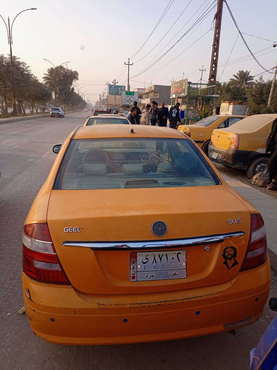 سلام عليكم جيلي موديل 13لبيع مراوس عادي كفاله من صبغ وتبديل فقط غياس ومعمر مكينه وكير كفاله مكاني ديوانيه ***********
