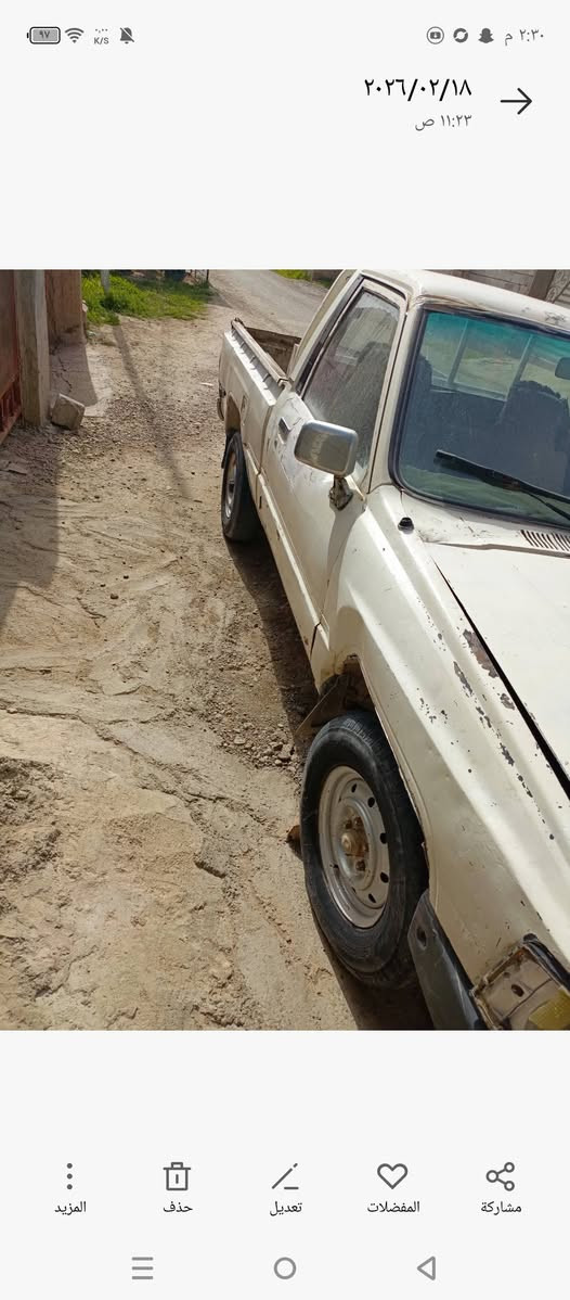 السلام عليكم بكم 85 للبيع هوندا للبيع اتصل على هذا الرقم ***********
