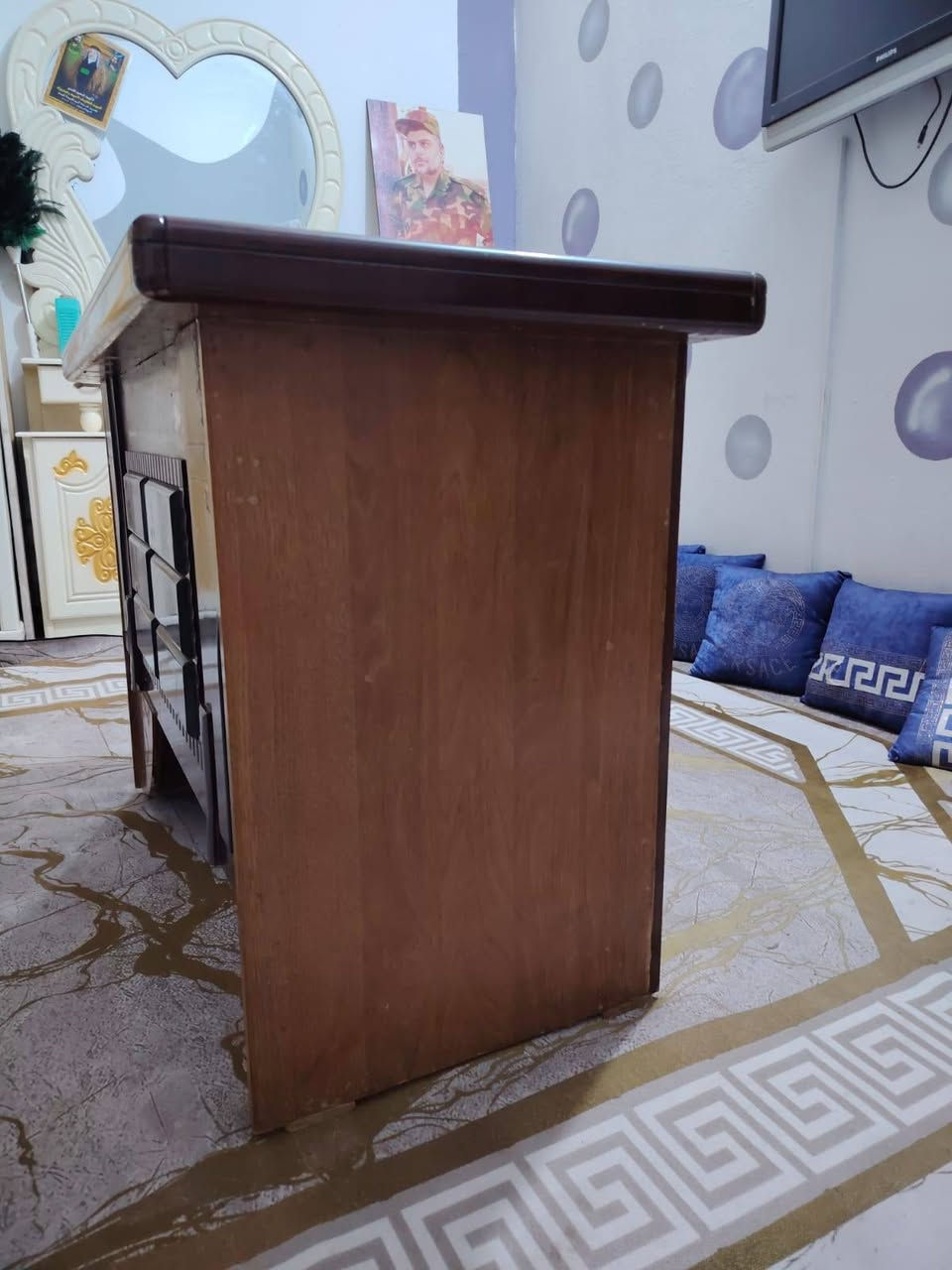 ميز مكتب صاج تركي نضيف وقوي كلش 60الف


**إذا كنت صاحب هذا الإعلان وتريد حذفه لأي سبب، رجاءا أرسل رسالة إلى الدعم الفني**