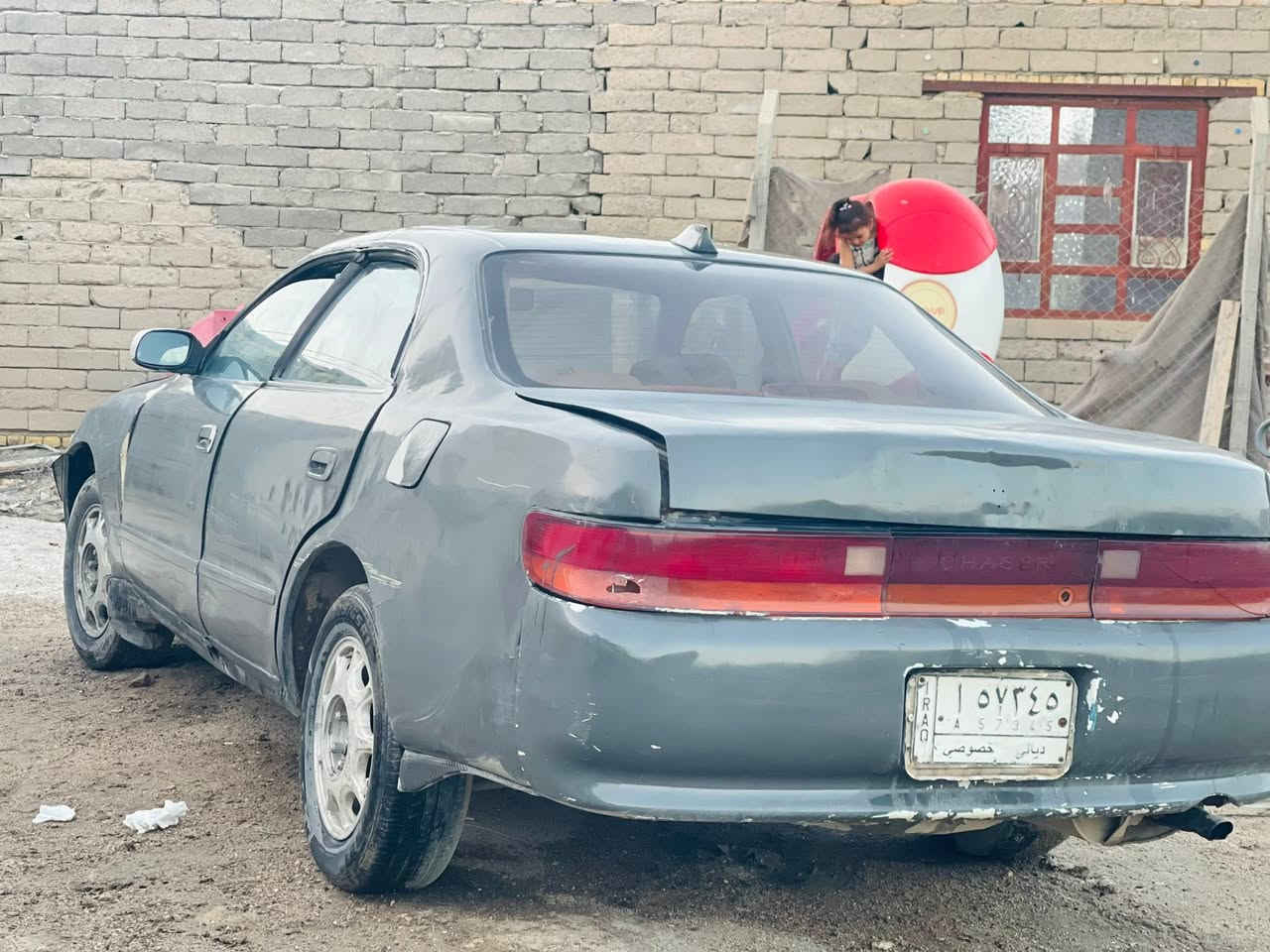 سياره اصولي ، مرواس بأدوات
شيزر ٩٣ رقم ديالى ( مشروع وطني )

السنويه بيها بدل كامل وساقطه بـ ٢٤ ، مكينه ونجي ٦ سلندر الگير بي تاخير شويه بالبگ حداديه نص عمر راعيها بالشطره موجود مكاني الناصريه


**إذا كنت صاحب هذا الإعلان وتريد حذفه لأي سبب، رجاءا أرسل رسالة إلى الدعم الفني**