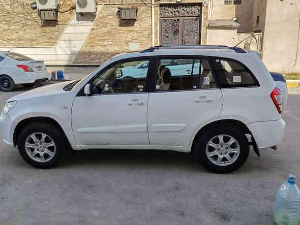 السلام عليكم ورحمه الله من رخصه #االادمن
شيري تيكو مديل  2012
كير اوتماتيك
جاهزه كير محرك صدر  كهربائيات
تبريد تدفئ شغال
مكفوله الحادث
بيها صبغ جاملغ ايمن
شويه تكحيل
السعر ٦٠ 
العنوان الغدير
للاستفار ع رقم
***********
