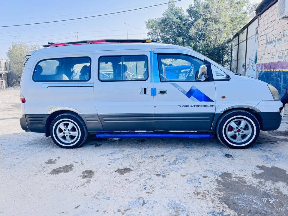 السلام عليكم ستاركس للبيع موديل ٢٠٠٧ قادسيه انكليزي مكفوله كفاله عامه سياحي فول مواصفات كير عادي محرك 
جديد تبريد شغال شواصي معمرت تعمير درجه أولى العنوان بابل ***********
***********
