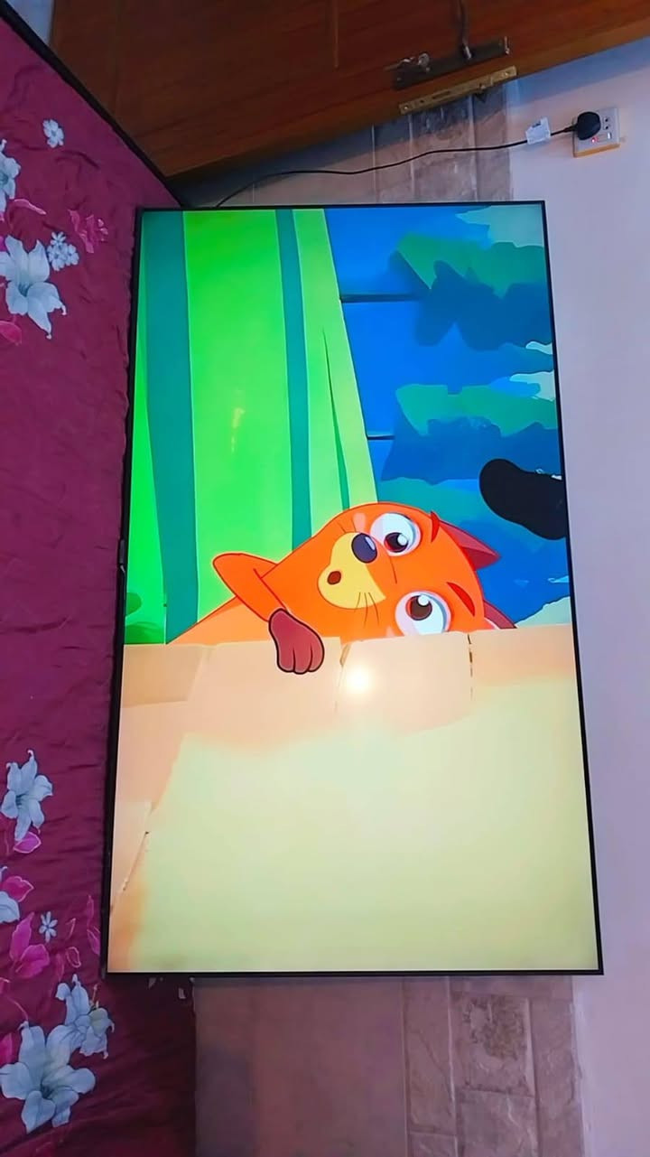 شاشه 75
بيها ضربه بلشاشه اعلى بس ماتاثر عليه 

فول تكنيك وصورة عالميه 
السعر 200


**إذا كنت صاحب هذا الإعلان وتريد حذفه لأي سبب، رجاءا أرسل رسالة إلى الدعم الفني**