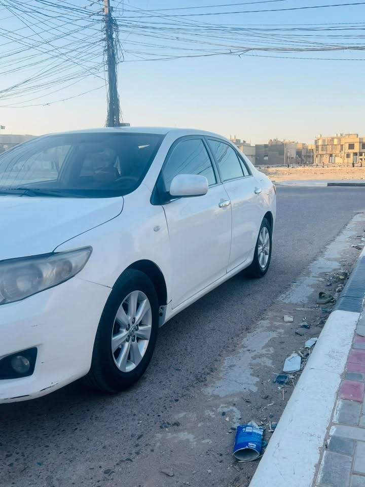 كورله 2008 سياره جاهزه  تخم تاير باتري حداديه بيه جاملغ صبغ رقم كربلاء المكان كربلاء
‭***********‬

