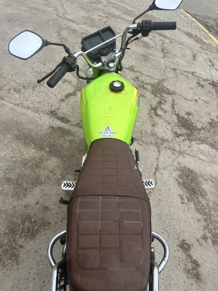 دراجة سيفان موديل 2023  دراجه نضيفه مكاني الدورة الصحة سعر 450 وبيها مجال  تواصل ***********
