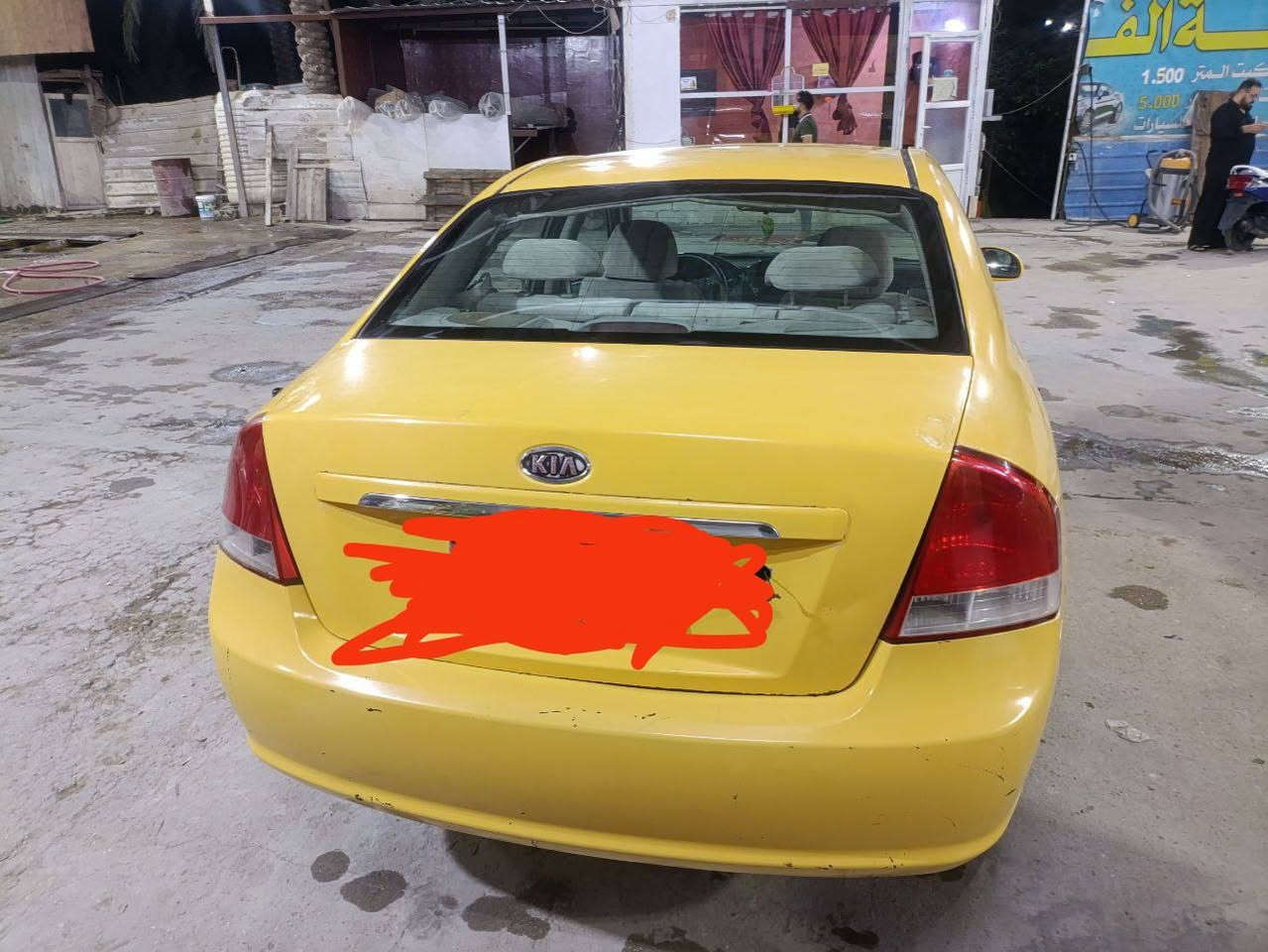 كيا سبكترا للبيع مكان السيارة كربلاء السعر 60 ورقه وبي مجال
سياره خير من الله رقم ذي قار الماني باتري جديد تخم تأيرات جديد مكينه كير مكفولات سياره ما ناقصه شي الاستفسارا ***********
