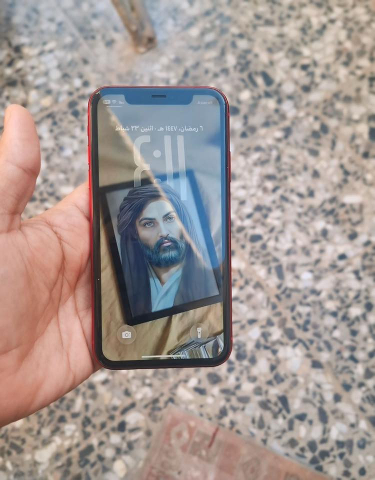 آيفون 11عادي
ذاكره128 جهاز وتر مامفتوح بطاريه ابلاديه 72 جهاز كله ابلادي مامفتوح وتر دبل شريحه 
   
 كله شغال
كامرات  ✅اتصال ✅سيمكرت ✅وأي فأي
سيمكرت اتصال فرمته كله شغال 
يرهم بيع او مراوس سعر 240 مجال كلش بسيط مكاني مدينه الصدر ماعندي توصيل ***********
