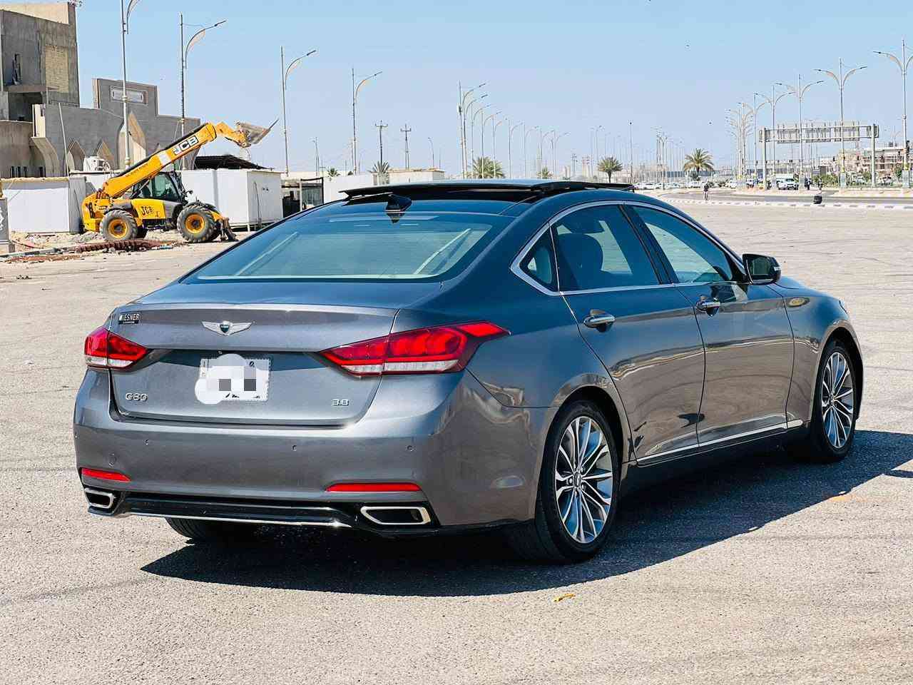 جنسز G80موديل 2017 وارد امريكي السعر 128 وبيها مجال الاستفسار***********رقم الدولي بسمي سنويه لل 29 فول مواصفات 1/1 بانوراما كشنات تدفئه وتبريد بردات رادارات حساسات خلفيه واماميه 5 ويل كب كروم محرك وكير كفاله حجم 3800. V6 تبريد ثلج حداديه جديده جاهزه اي نقص ما بيها وارد امريكي صور الحادث مرفقه بل منشور ايرباكات سليمه أربع قطع صبغ مكفوله من الضرر الداخلي مكاني كربلاء
