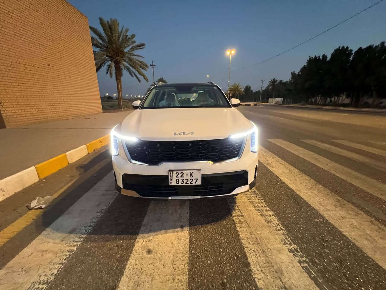سورنتو خليجي بيها صبغ جدا قليل كما موضح ٢٤ فول مواصفات  مكانها المسيب  ٢٩٥
***********
