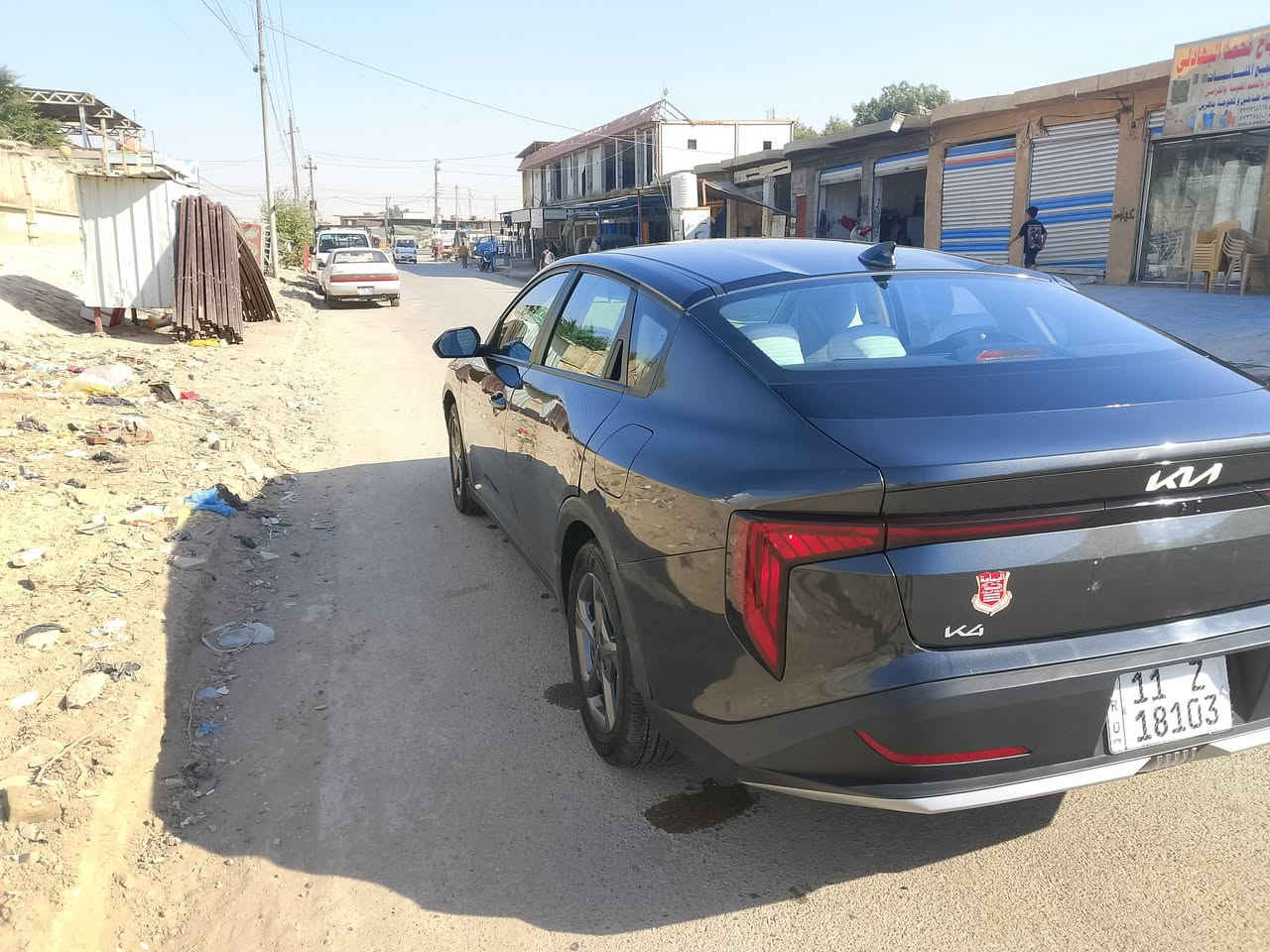 السلام عليكم كي فور موديل 25
حادث تبديل جاملق وصبغ ربع لبنيد بدون دواخل 
بدون أربك مكاني بغداد السعر 180 لاتصال ***********
