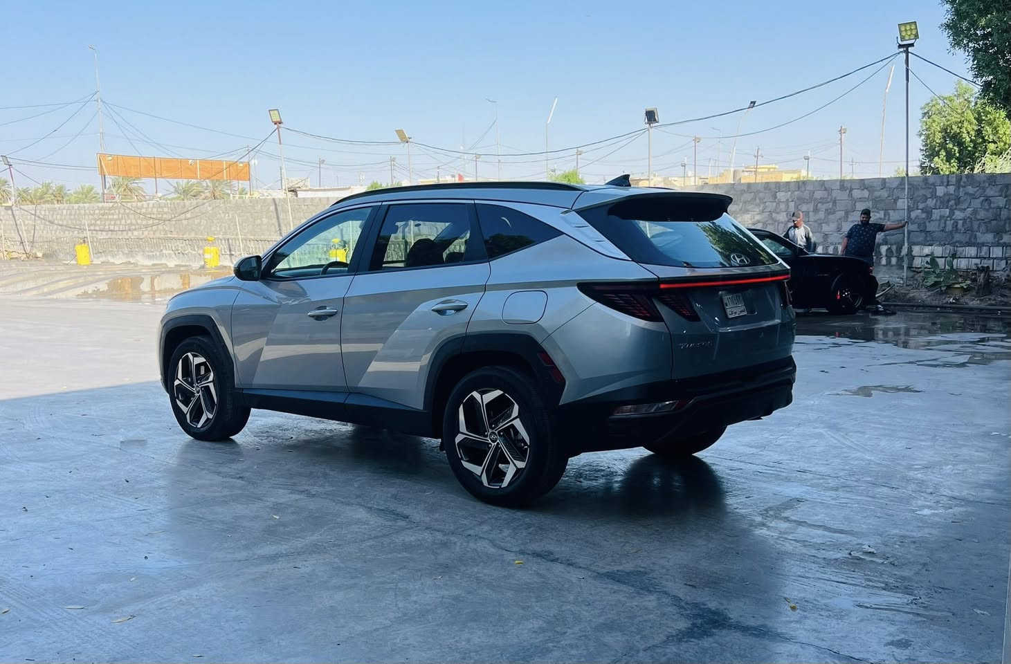 هونداي توسان 2024 مرقم شهداء واسط 185$

حجم المكينه 2500 فول مواصفات سياره جلد بصمه فتحه قطعتين تبريد ترحيب ذكي رادار حساسات  كامل مواصفات سياره حلوه وجاهزه كير مكينه تبريد حداديه ماشيه 14 الف  وارد امريكي بيها 3 قطع صبغ بنيد وجاملغ يسار امامي وجاملغ خلفي يسار 

مكان سياره واسط الكوت. لتواصل ***********
