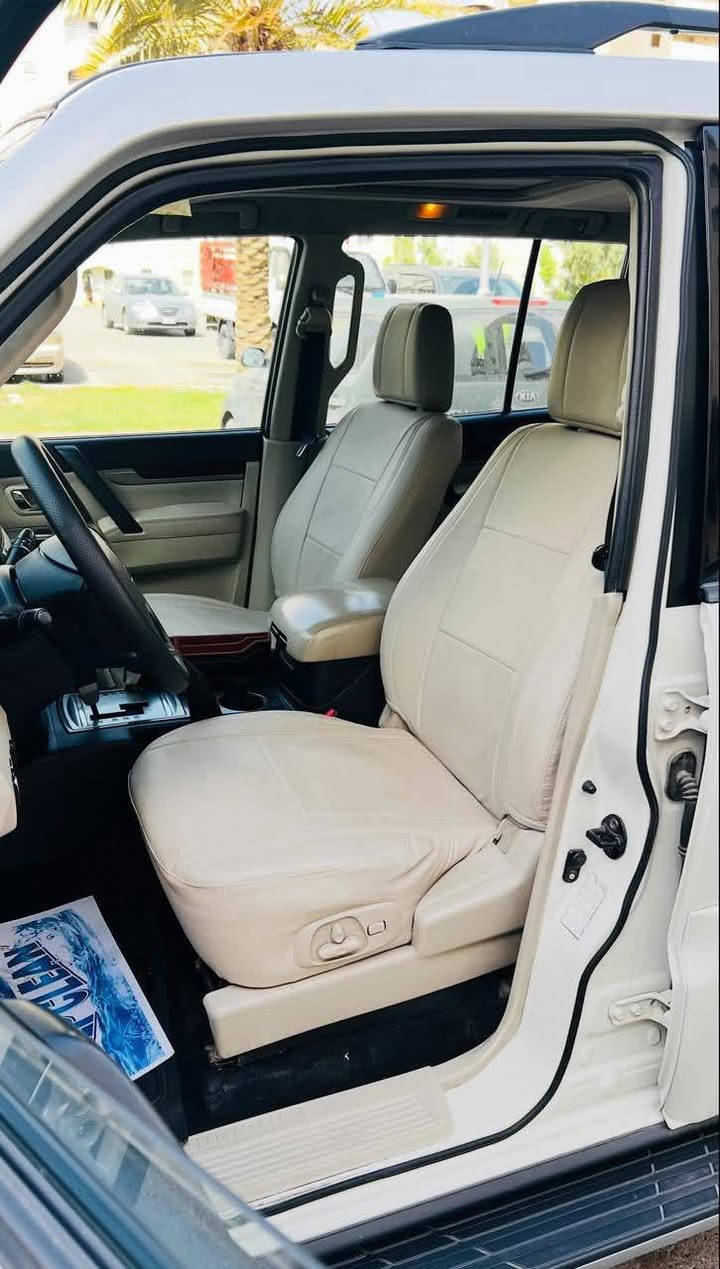 باجيرو حبتور2015 كامل مواصفات
كفالة گير محرك شخط تبديل تكحيل شرط 
ماشية181 الف حقيقي شرط الفحص 
كشنات جلد 
كشنات كهرباء
دمام خلفي
علامات 
رادار امامي
حساس خلفي وكامرة
داخل صاج 
فول تحكم ستيرن
زراك لايت
ولايتات زنون
السويجات والكتلوكات   
مكينه 6 سلندر3500شرط وكالة
السعر 175 بيها مجال لشراي 
***********
مكان السياره ميسان علي الغربي 
رقم واسط مستجعل عالبيع بسبب البناء ..
اللي موشراي لايكسر بحلال العالم الرجاء ..
