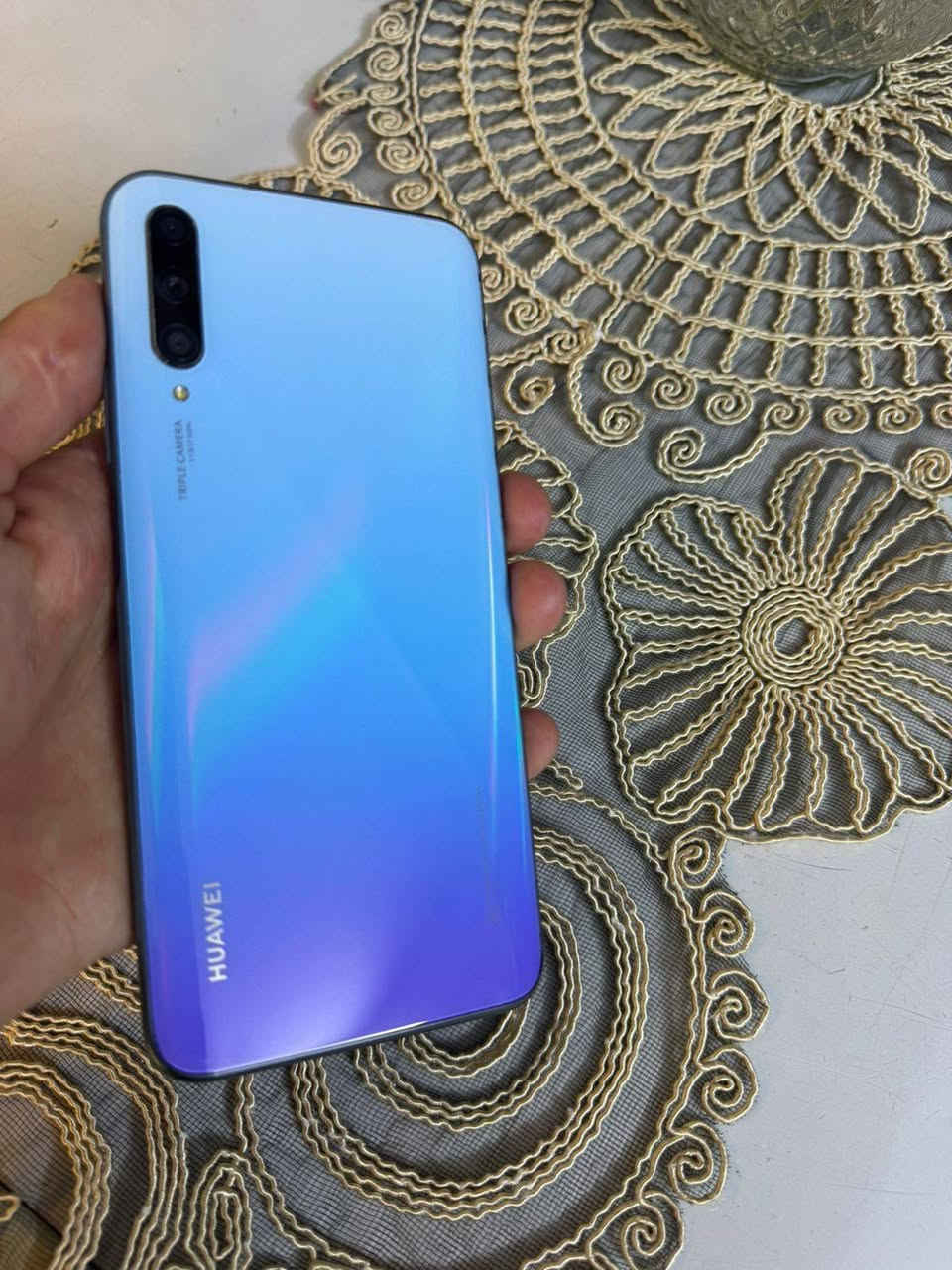 السلام عليكم جهاز للبيع HUAWEI Y9s جهاز للبيع وعارضه مراوس العده مراوس جهاز فول نظافه ضمان الجهاز تاخذه من باب البيت السعر 135 وعارضه بيع وعارضه مراوس العده مراوس جهاز شخط ما بيه فول نظافه مكاني بغداد الرقم*********** اللي عنده مراوس عادي
