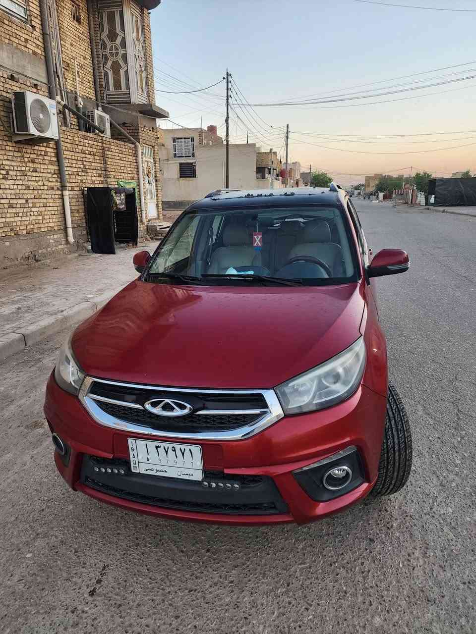 للبيع شيري تيكو 3 موديل 2018
المواصفات:
• ماشية: 100 الف كيلو فقط
• محرك 2000 
• تبريد: ثلج ممتاز 
• السيارة: متجاية ومعدلة 
• مامفتوح لا مكينة ولا گير، استخذام شخصي 
• بيها ملاحظات بسيطة جداً ما تأثر عالمشي ويوكع من سعرها 

: السيارة محجوزة للبنك، باقيلها سنتين
اسويلك بيها وكالة عامة بيع وشراء وين ما تريد، وتكدر تفحص وتسوق براحتك

شغلها نظيف والسيارة واكفة على حيلها
 من الداخل نضيفة، سيارة اعتمادية 

السعر: ٤٩ ورقه 
ملاحظة: البيع للشراي الصدگ، وافحص وين ما يعجبك

للاستفسار: ***********
العنوان: العمارة
