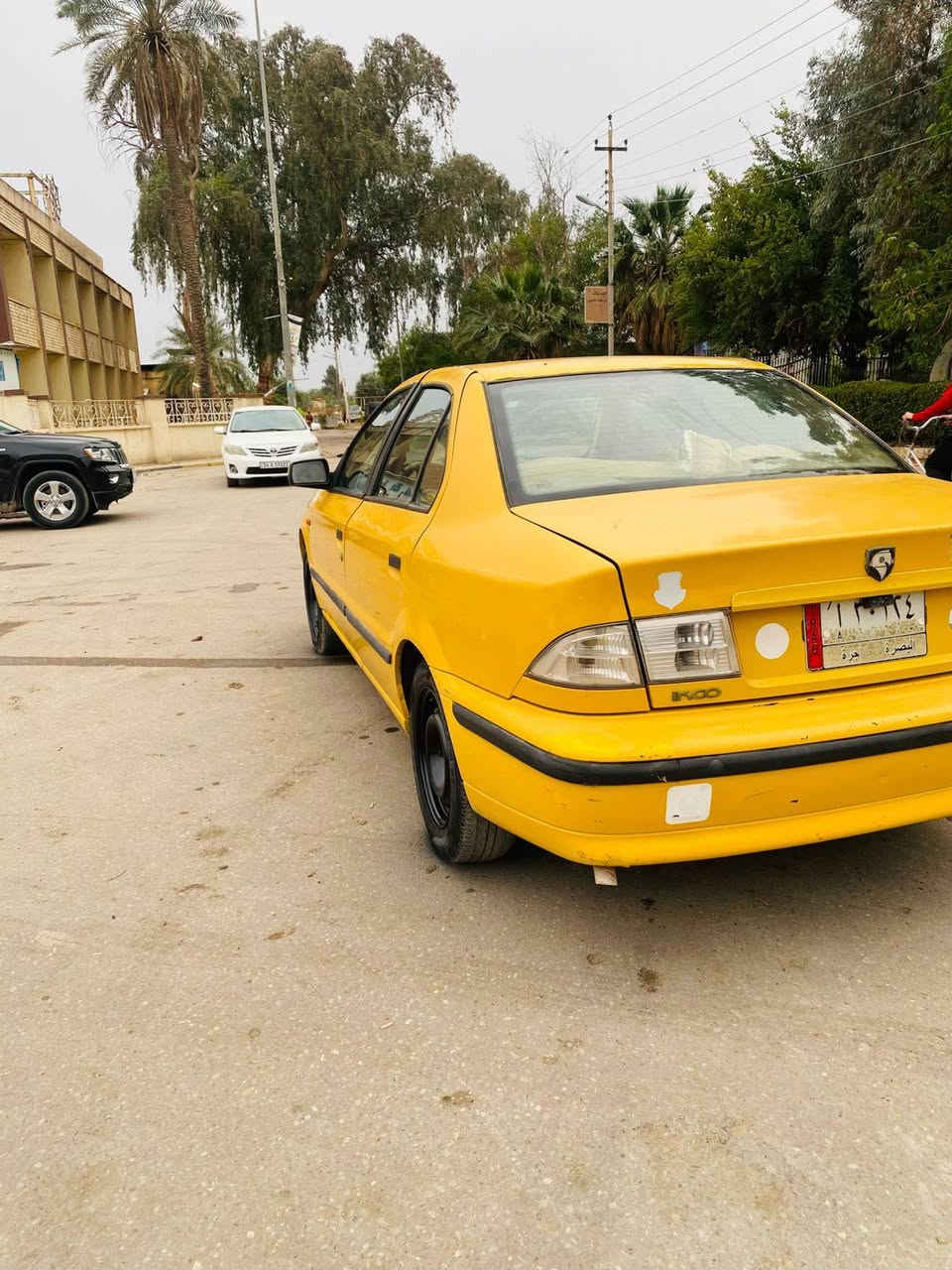 سلام عليكم سمند موديل12سنويه مجددل 28  بديهه مكفول من خياس وضربه وصبغ كير مكفول كهربائيات كلهه شغاله تبريد ويه سويج لايت زنون تخم تاير جديد حداديه جديده غرفتهه جديده سياره خير من الله مكاني بصره قرنة سعرها24 شراي يتصل  ***********
