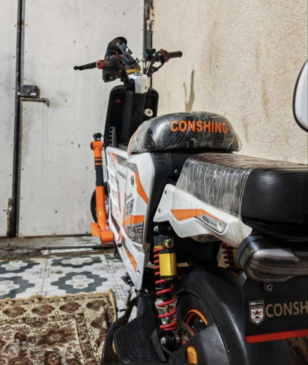 دراجة شحن 900X

مواصفاتها

خمس بطاريات  بطارية 33 امبير  شاحنه جديدة الاصلية  
475بيها مجال*********** استفسار رقم فقط
