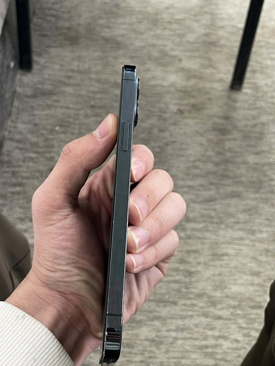 السلام عليكم ١٢ برو ماكس تك سيم ذاكره ١٢٨ نضافة مثل ما موضح بل صور كامراته فوللل
بطاريتة ٧٨ بلادية تدوم لوقت طويل مبدل شاشه ثلاث اختيارات وبس وفيس ايدي واكف السعر ٣٢٥ وبيه مجال للطيبين


**إذا كنت صاحب هذا الإعلان وتريد حذفه لأي سبب، رجاءا أرسل رسالة إلى الدعم الفني**