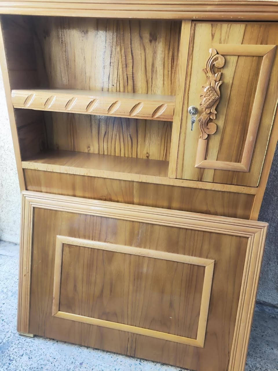 عرض خاص كمية قليلة تخت نفر خشب صاج ثقيل 6 ارجل درجة اولى 5 ملم صبغ حراري جدد غير مستعملين 
العرض 90 
الطول 200
سعر التخت الواحد 110 الف قفل العنوان الموصل متوفر توصيل للأستفسار *********** او مراسلة الصفحة خاص
