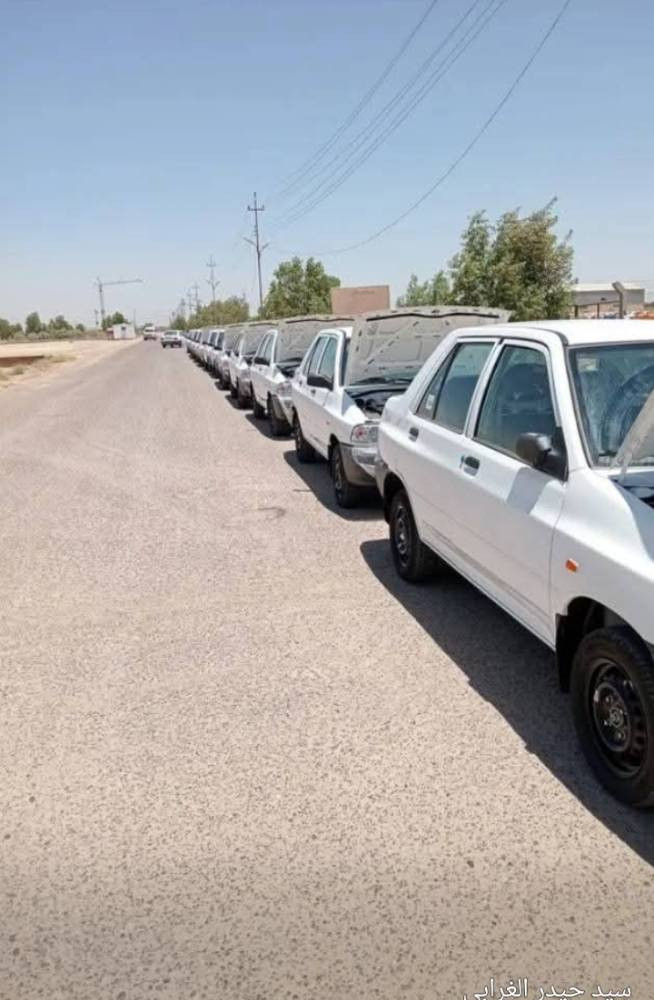 سلام عليكم وصول وجبه سايبه زيرو 2026 بيض فرع بغداد رقم هاتف ***********
