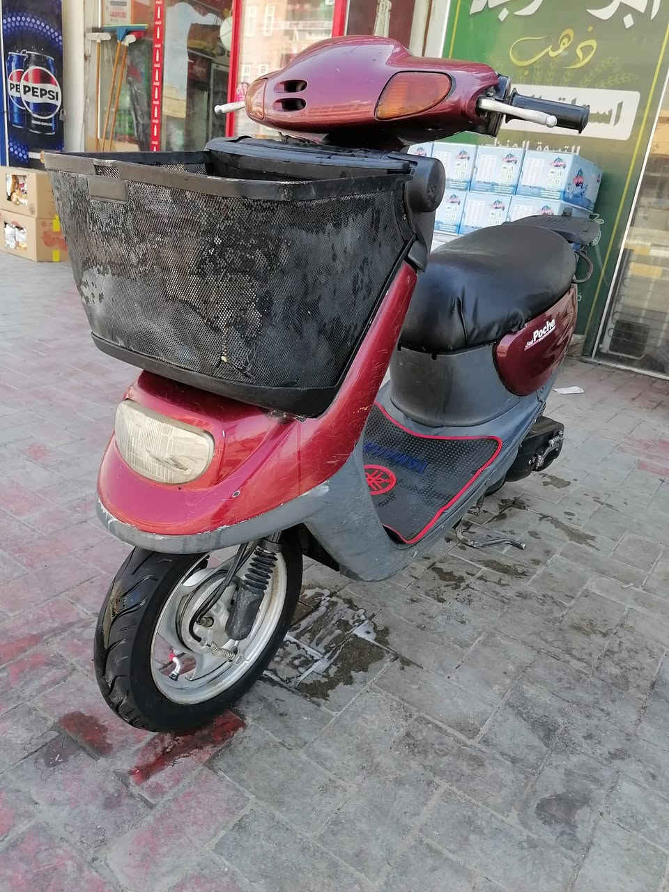 دراجه منغولي نضيفه بلادي دراجه مامفتوحه جاهزه حلوه كهربائيّ كله شغاله دراجه حيل نضيفه بلادي مكان كربلاء الحر انه مكلف بل نشر خوان تصل على رقم بل خدم ***********تصل بل خدمه

