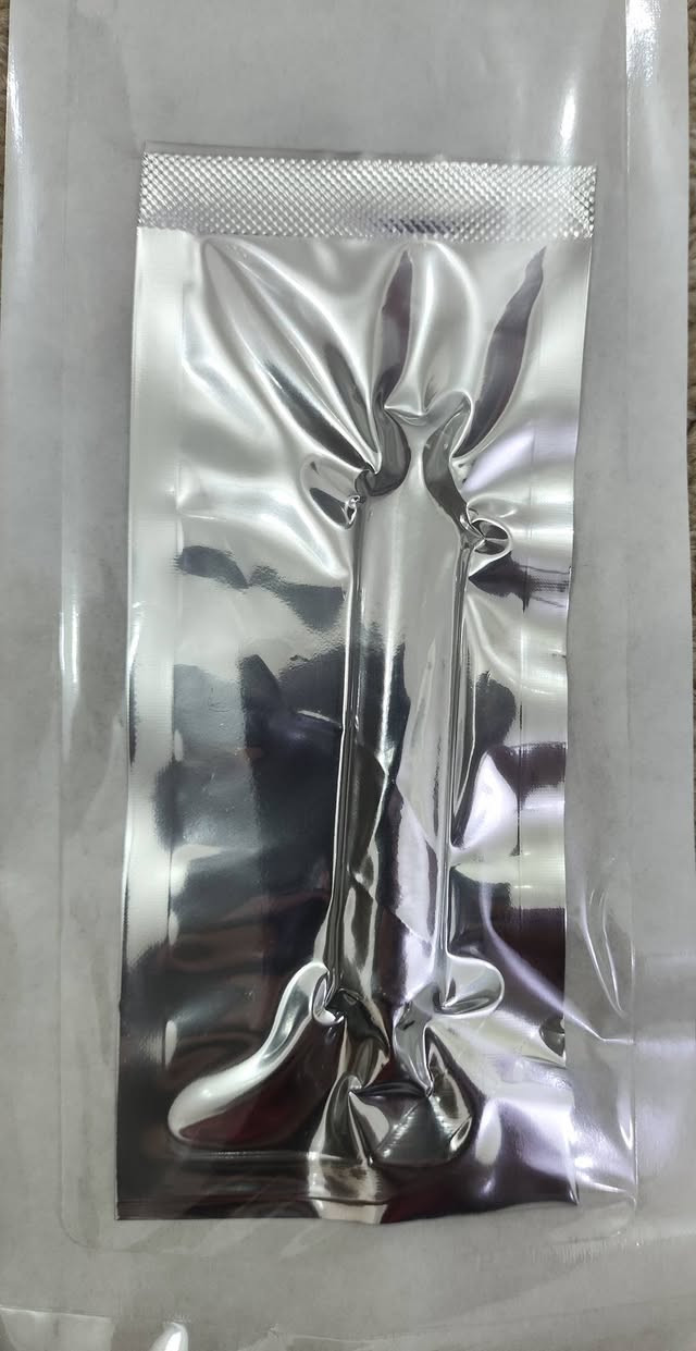 🔴 حشوات الأنف ميروسيل
بدون تيوب قياس 100×15×20
مع تيوب قياس 80×15×20
اكسباير 2028

للطلب واتساب ***********
توصيل لجميع المحافظات 

#merocel #nasaldressing #nasalpacking #ent
