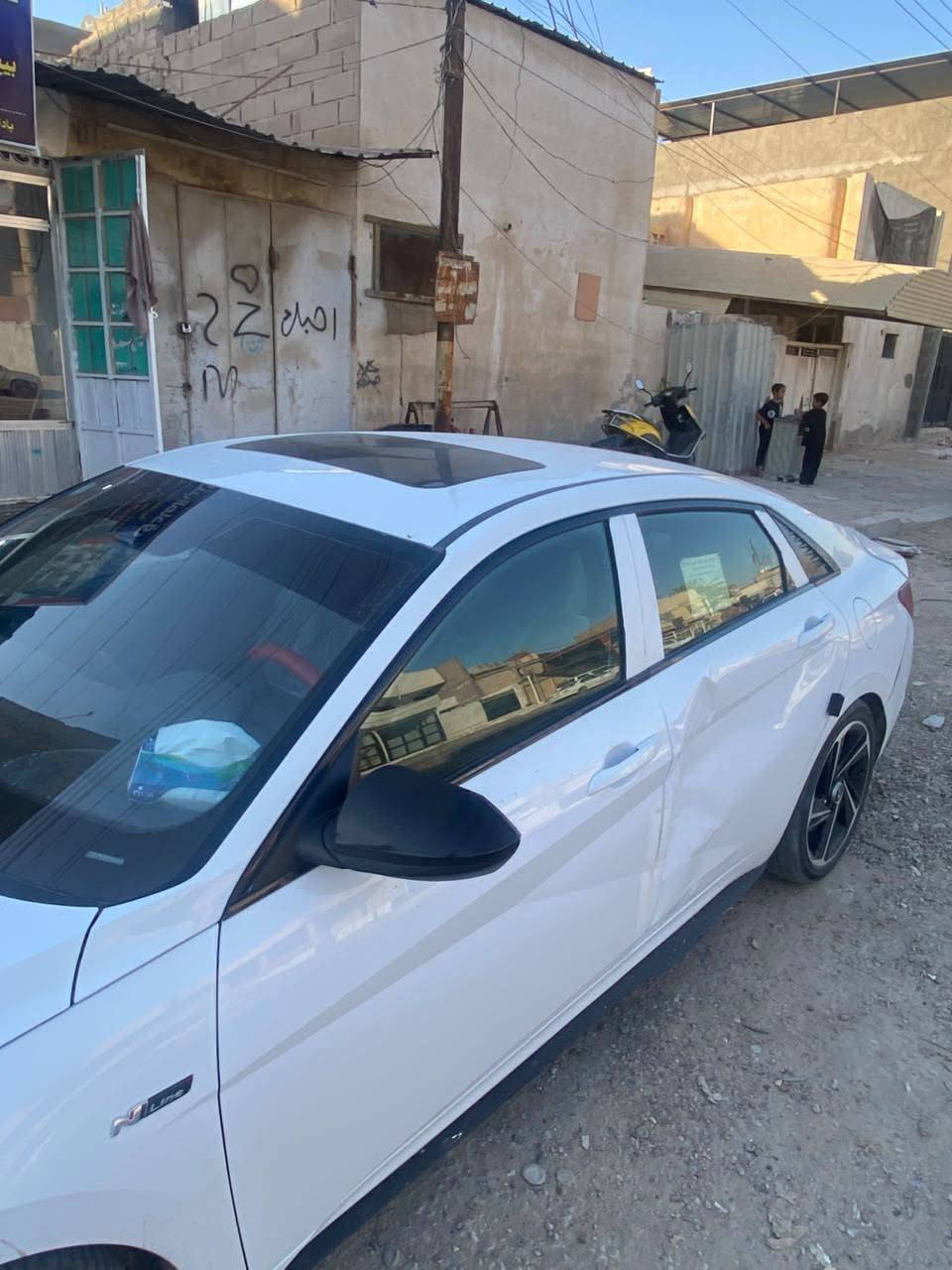 النترا ان لاين موديل 2022 معوقين معوقين باقيلها سنه و 7 اشهر وتصير حؤة تداور باسمك راعيها بكربلاء تحب اواجهك وياه ماكو اي مشكلة مكانها نجف الميعرف بمواصفات ال ان لاين لا يعلق بيها ضربه بلباب قبل كم يوم صارت وبيها قطعه وحده جنطه من امريكا سعرها ب 115 وبيها مجال مكاني نجف ***********
