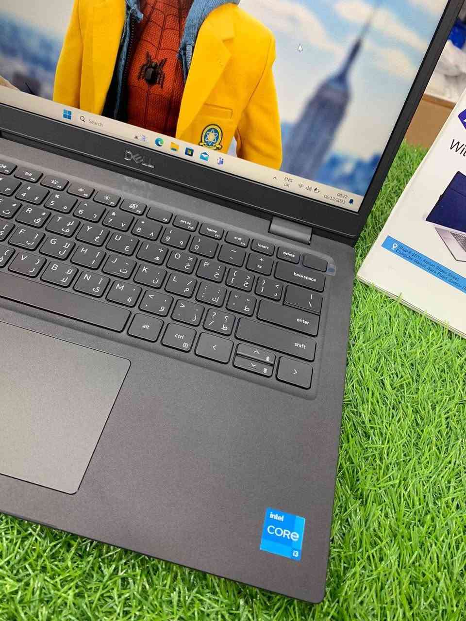 Dell latitude 3420 الجيل الحادي عشر  

المعالج: Cori 5 الجيل الحادي عشر 

الرام: 8GB قابل للتطوير 

الهارد: 256GB SSD قابل للتطوير 

الشاشه: 14 انش دقة عالية الوضوح FHD 1920× 1080 
كرت الشاشه: 4GB intel 

هدايا: ماوس مع حقيبة لابتوب وماوس باد والشاحن الاصلي

العنوان: بغداد الأمين الثانية

السعر: 329,000 
 ( توصيل متوفر) 
للتواصل واتساب ***********
