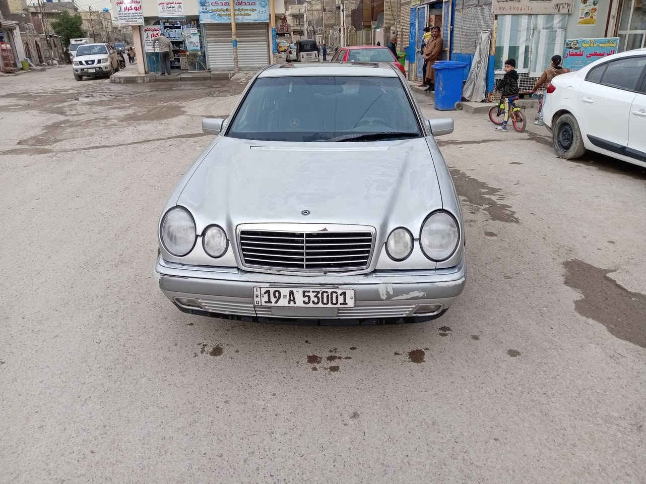 سلام عليكم ورحمة
مارسيدس 320 (ام عيون)

مديل 1995

رقم انكليزي كربلاء بسمي

شرط تحويل

داخل جلد اسود

كشنات جدد

محرك خراطيم

شاشه وكامره بك

مكان سياره بغداد بلديات
للاتصال ***********

            السعر(70)
