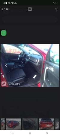 ‏ ‏سبورتج 2020 امريكي  اللون ماروني ماشية 120 الف محرك 2.4 جي دي اي  ‏...