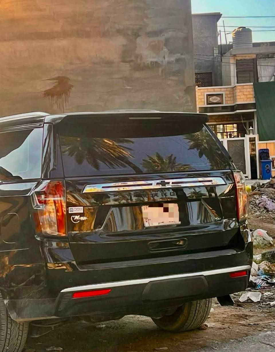 إنشاء شيفروليه
السنة2023
الموديل تاهو 
الفئة LT
الاجزاء المطلية قطعتي الباب خلفي وجاملغ تصليح بارد مكفوله من صبغ 
مغلف بي دي أف كامل 
ماشيه 59 الف 
3شاشات ادبلديه 
موصفات 
الكاميرا خلفيه سقف بانورامي صندوق كهربائي التحكم على المنحدرات كأميرا 360 مستشعر وقوف تدفئة المقاعد تبريد المقاعد بصمه مثبت السرعه مرايا جانبيه كهربائي شاشة مراقبه النقطة العمياء التحكم التلقائي في درجه الحرارة نظام بدء التشغيل صندوق تبريد  
محرك 6.2
8سلندر 
الموصفات خليجيه 
رقم التلفون ***********
