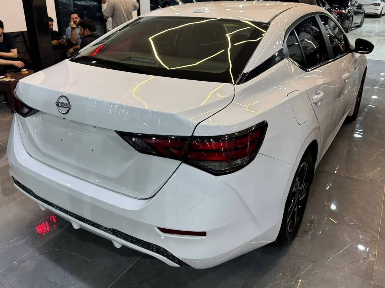 Nissan Sentra 2024
❌للاقساط مقدمة ٩٠$ورقة🔥
***********
***********

سيارة شكل جديد ٢٠٢٤
فحص و هززة موجود
مواصفات SV
وياله ١٩
رادارات ٣٦٠ درجة
اوتو هولد
بصمة
تشغيل عن بعد
كيج الكتروني
تبريد قطعتين
تحكمان ستيرن
❌ضرر بنيد و صندوق صبغ بدون دواخل
جميع إرباكات سليم💯/💯
موجودة 📍اربيل معرض S.B cars🚘
بدون رقم تترقم شمالي ١٢ ورقة

***********
***********
