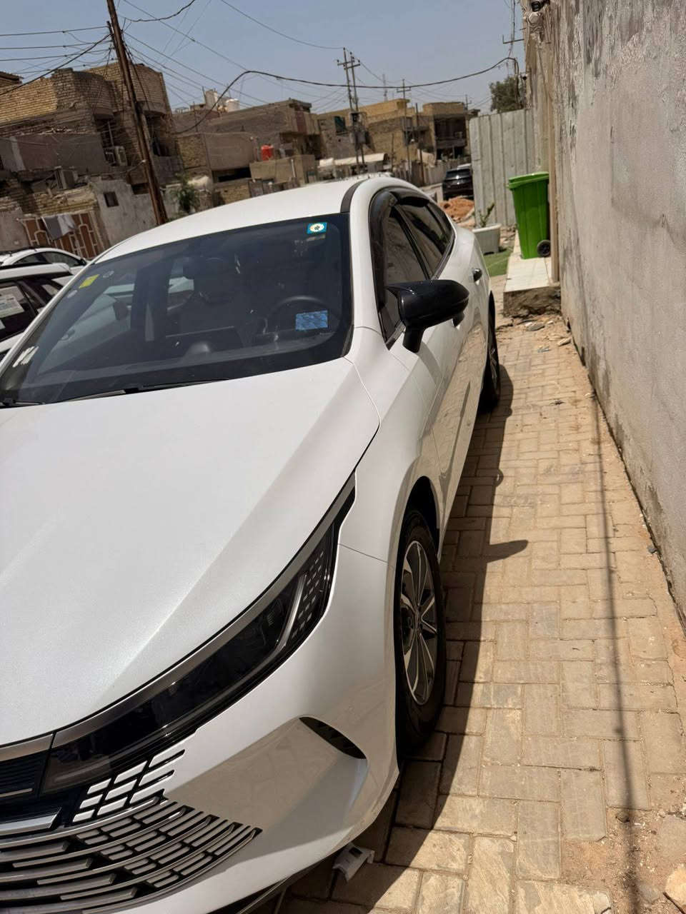 سلام عليكم BYD ديسترويل 2025
مكفوله كفاله عامه السياره استلام شركه بأسمي 
مكفوله كفاله عامه 
السياره أخت الزيروو 
كل ملحقات موجودة بصمه كرت شاحنة منفاخ  
ماشيه 800 
مكان السياره بلديات 
الرقم ***********
